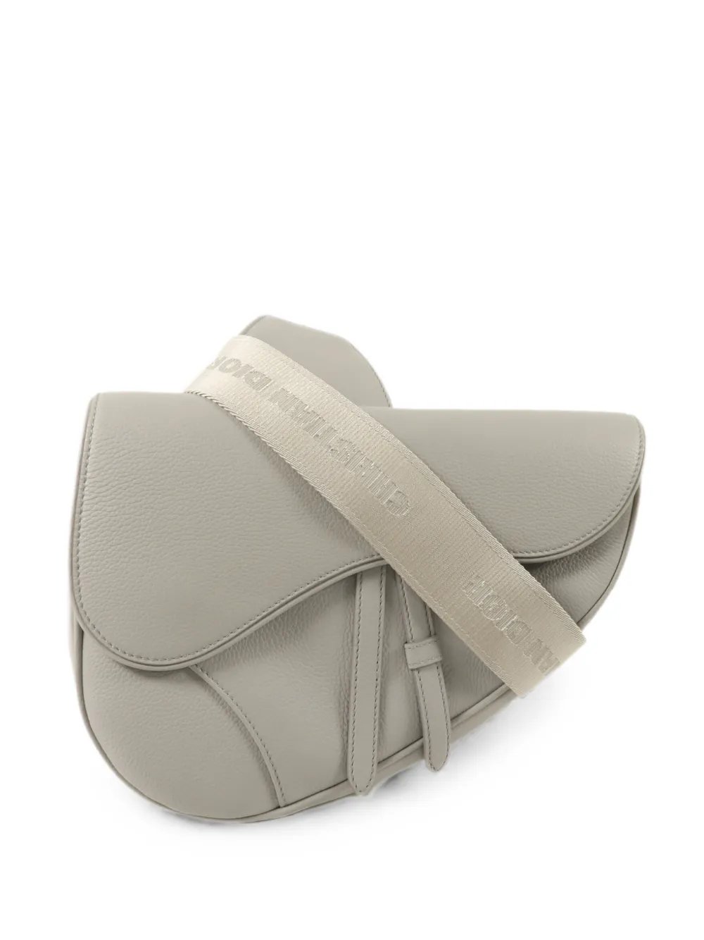 Saddle leather cross body bag