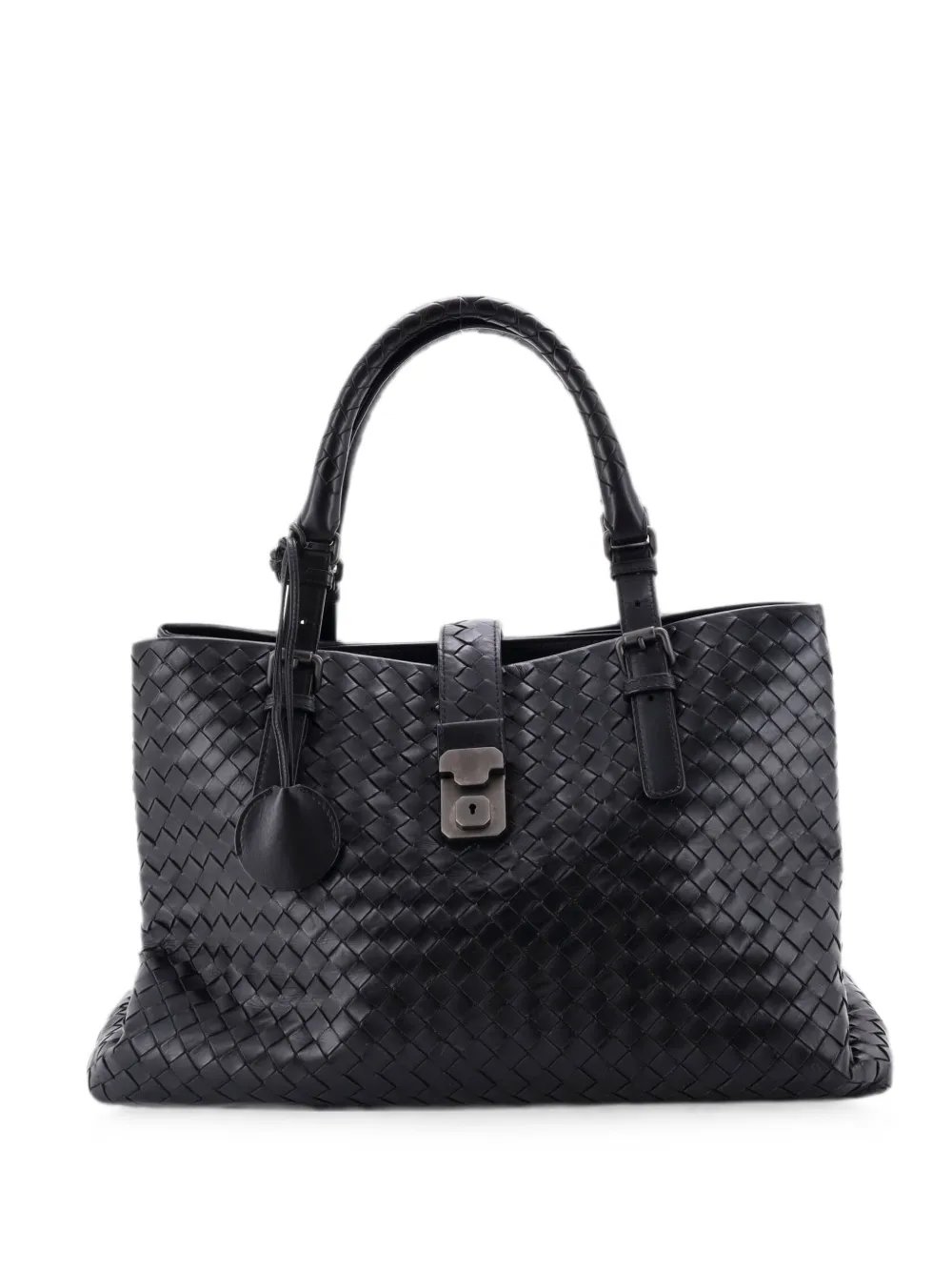Roma Bag Intrecciato Nappa Medium tote bag