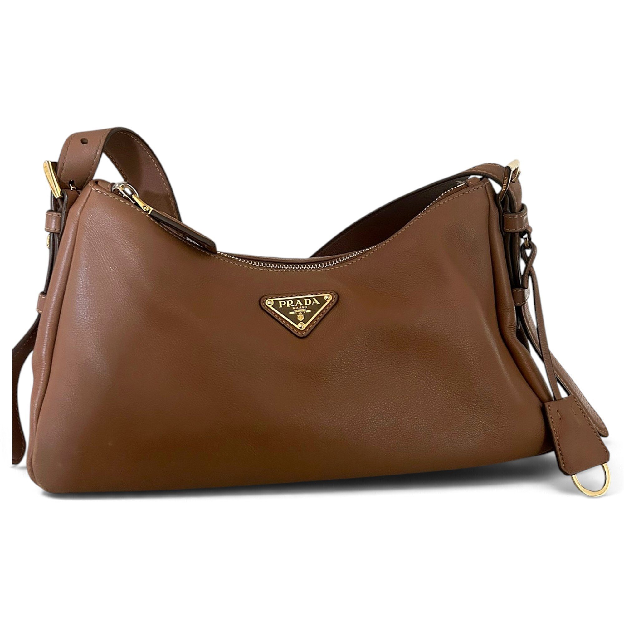 Aimée leather handbag