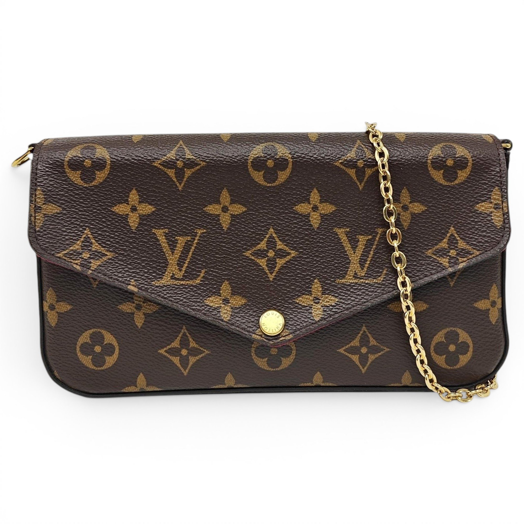 Félicie leather handbag