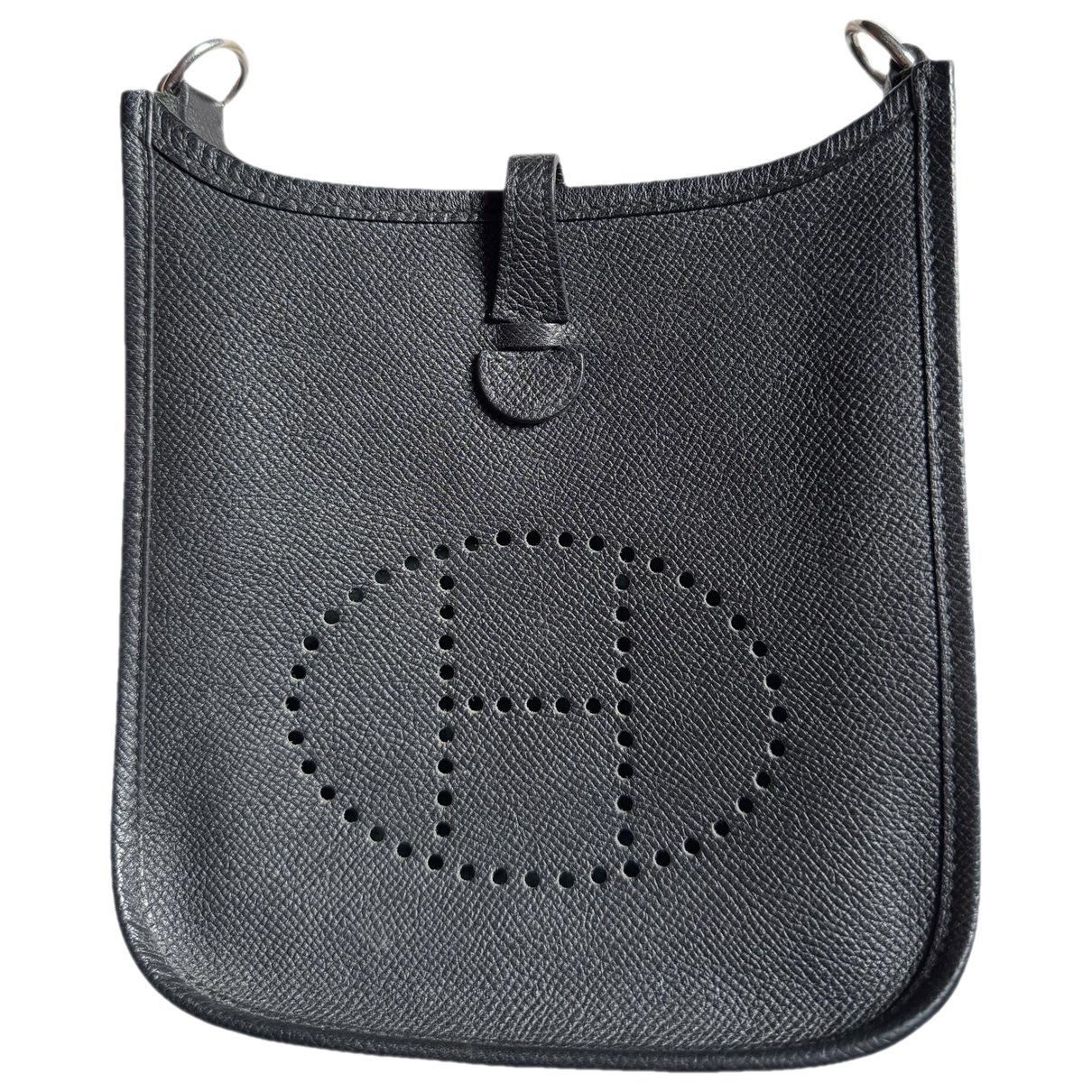 Hermes Evelyne Handbag Black