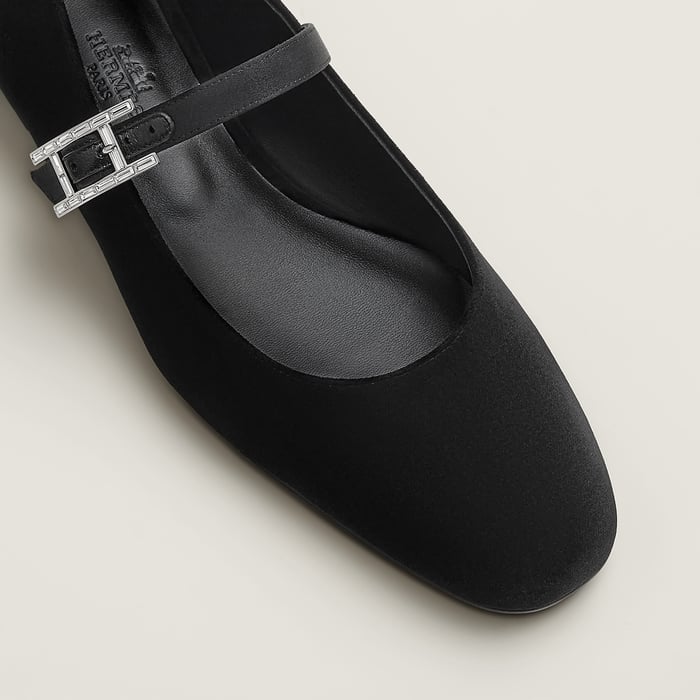Noir Jane Ballet Flat