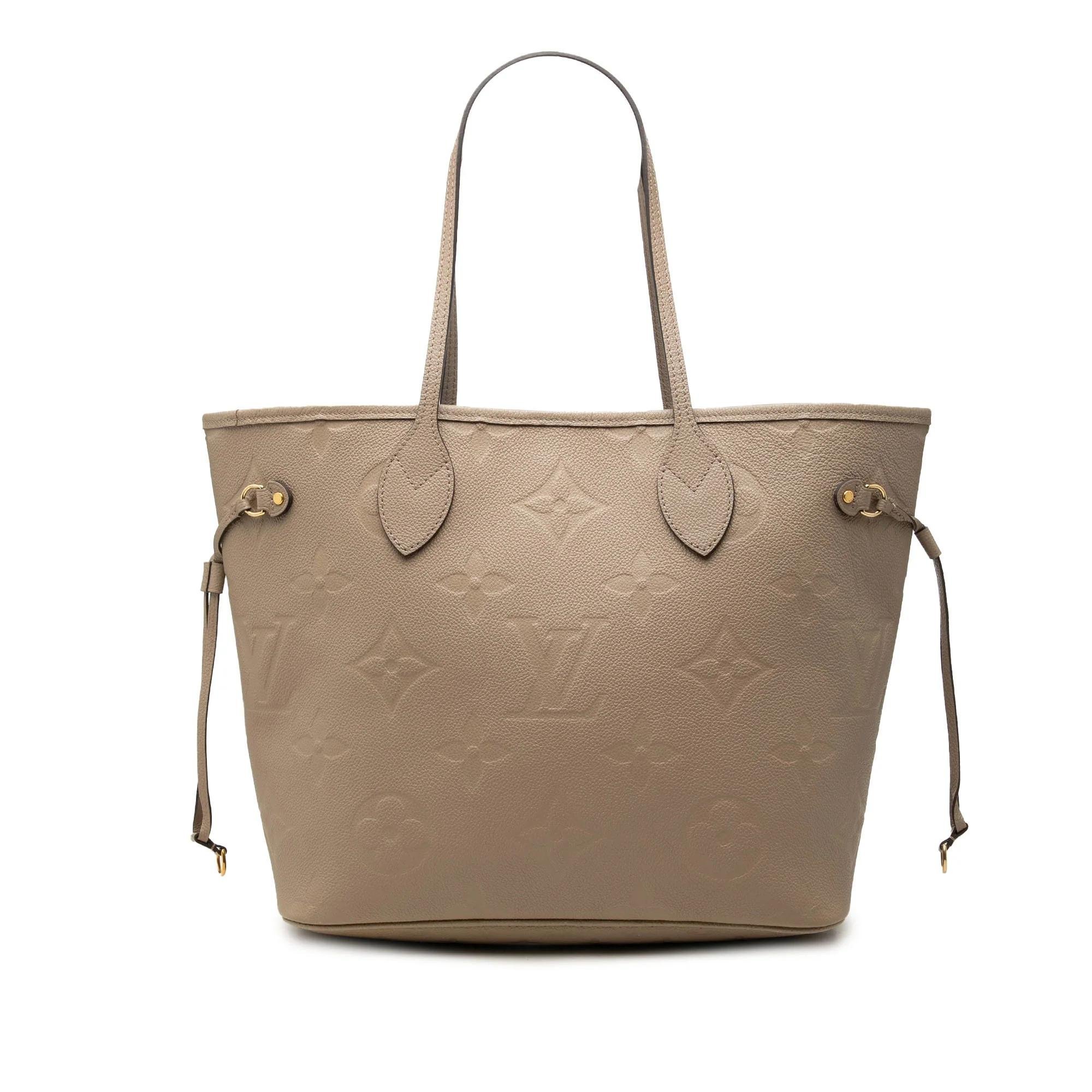 Neverfull leather handbag