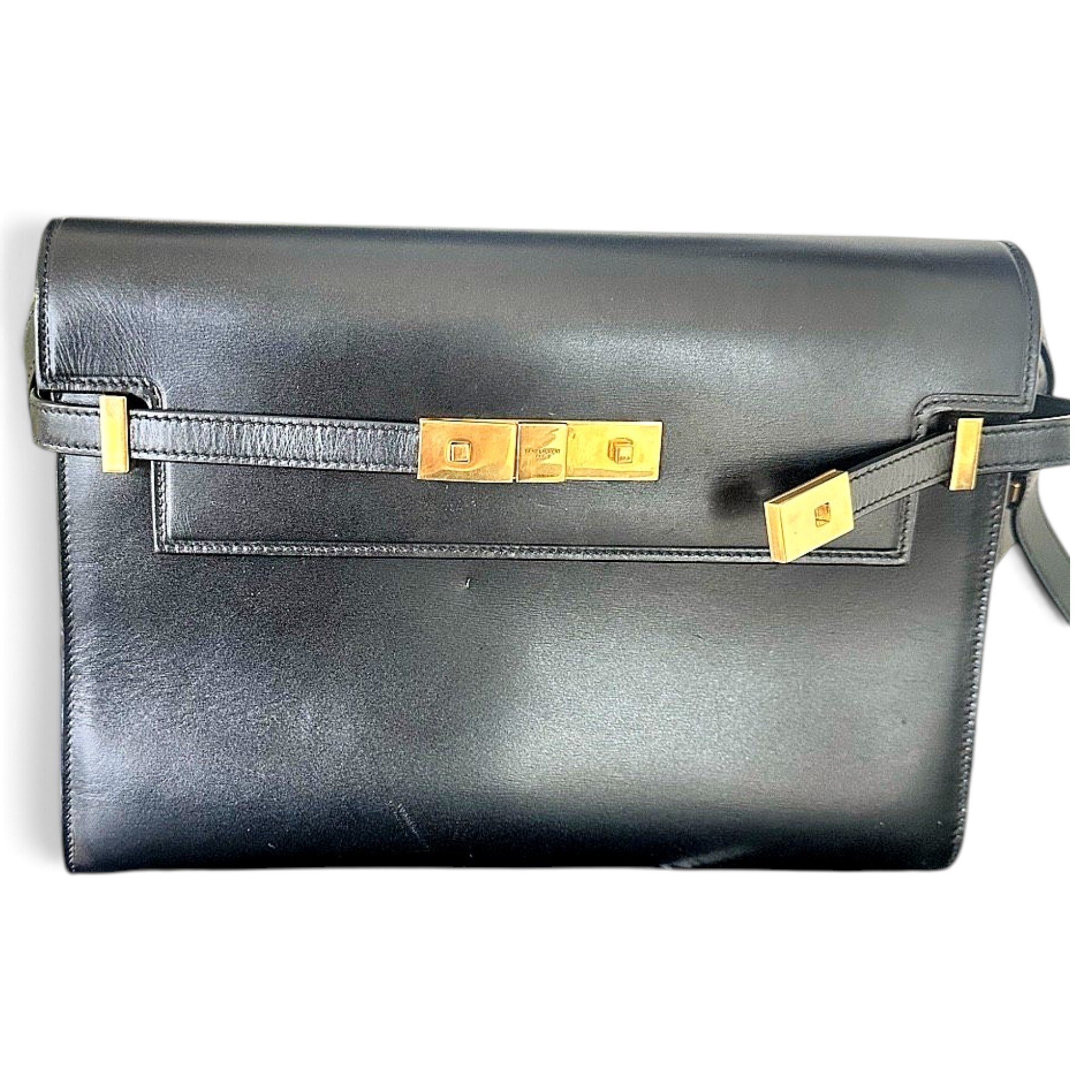Manhattan leather handbag