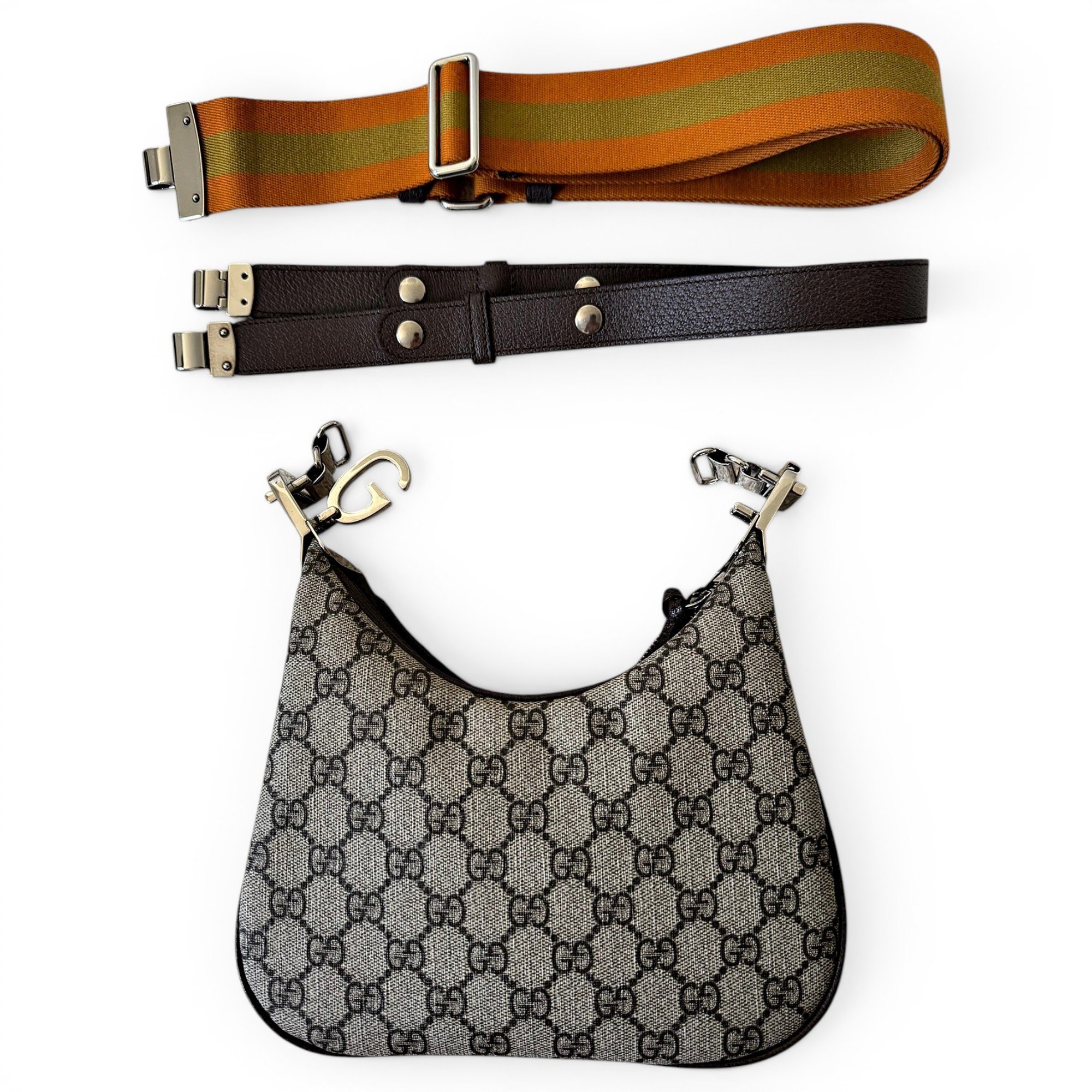 Attache cloth handbag