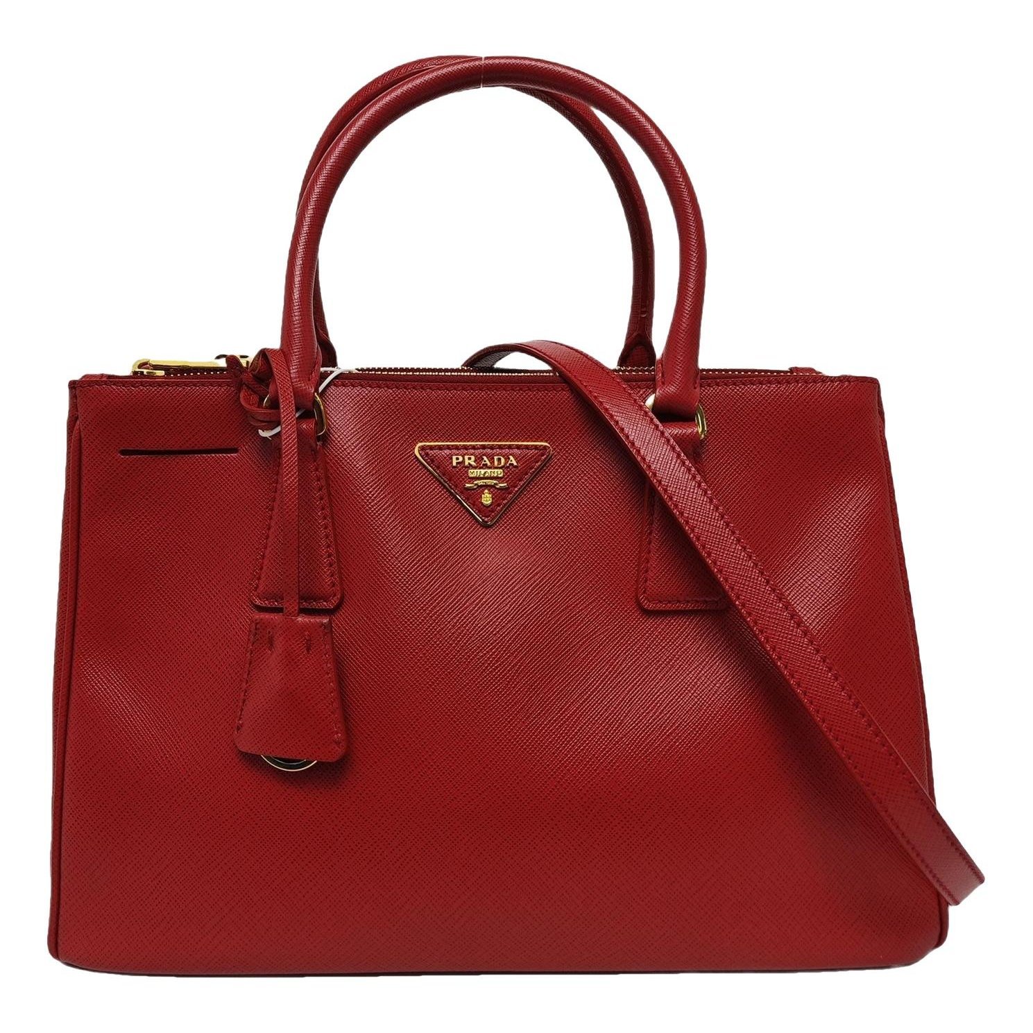 Galleria leather handbag