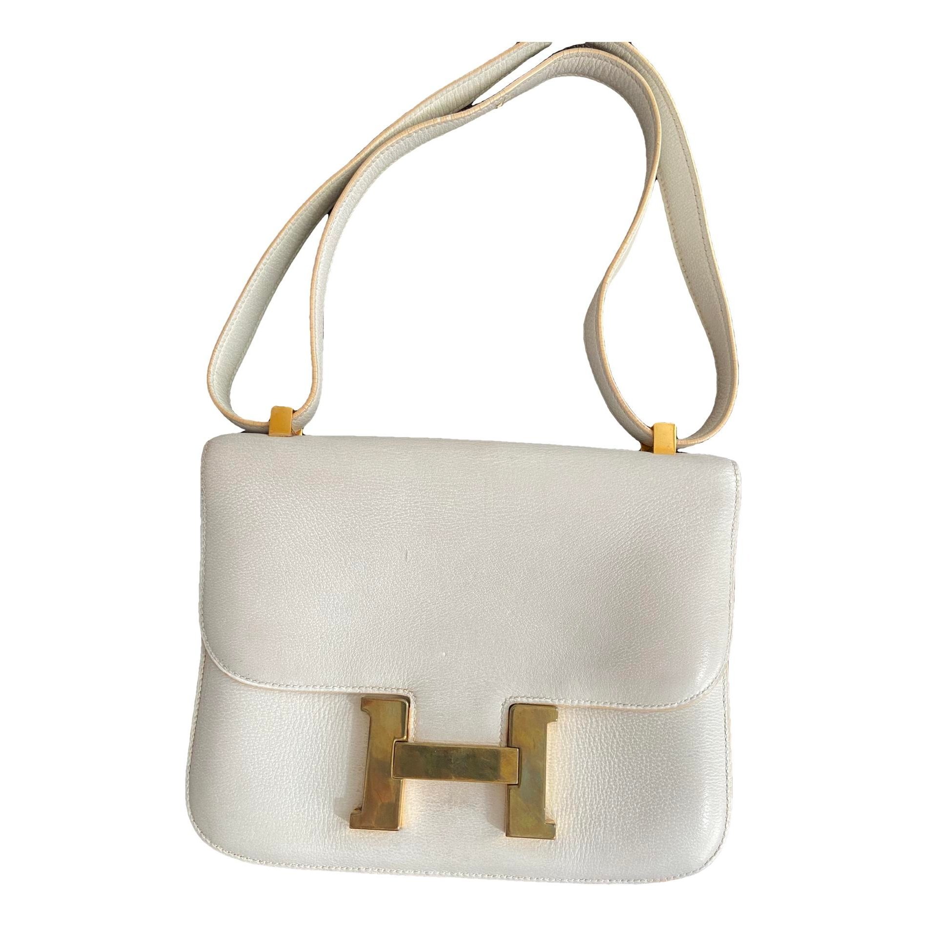 Constance leather handbag