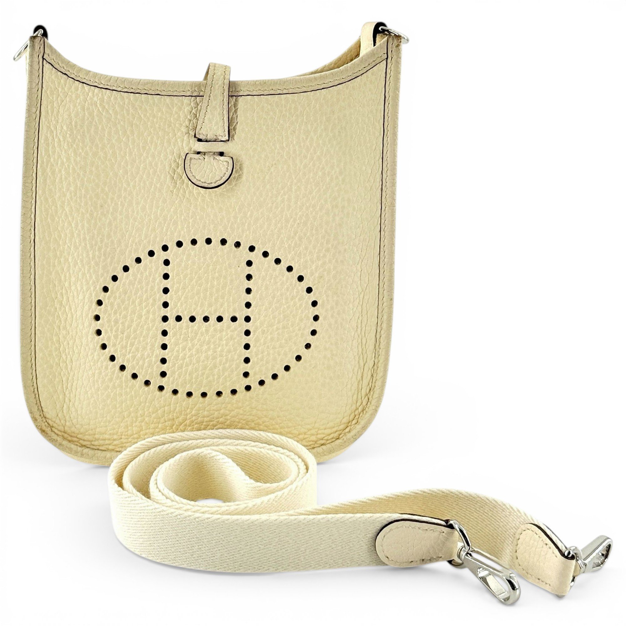 Evelyne leather crossbody bag
