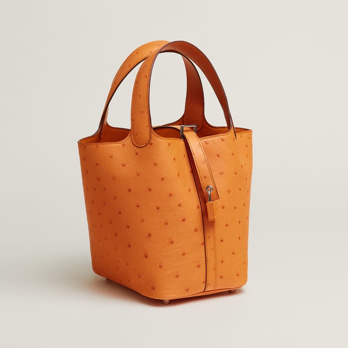 Abricot Picotin Lock 18 Bag
