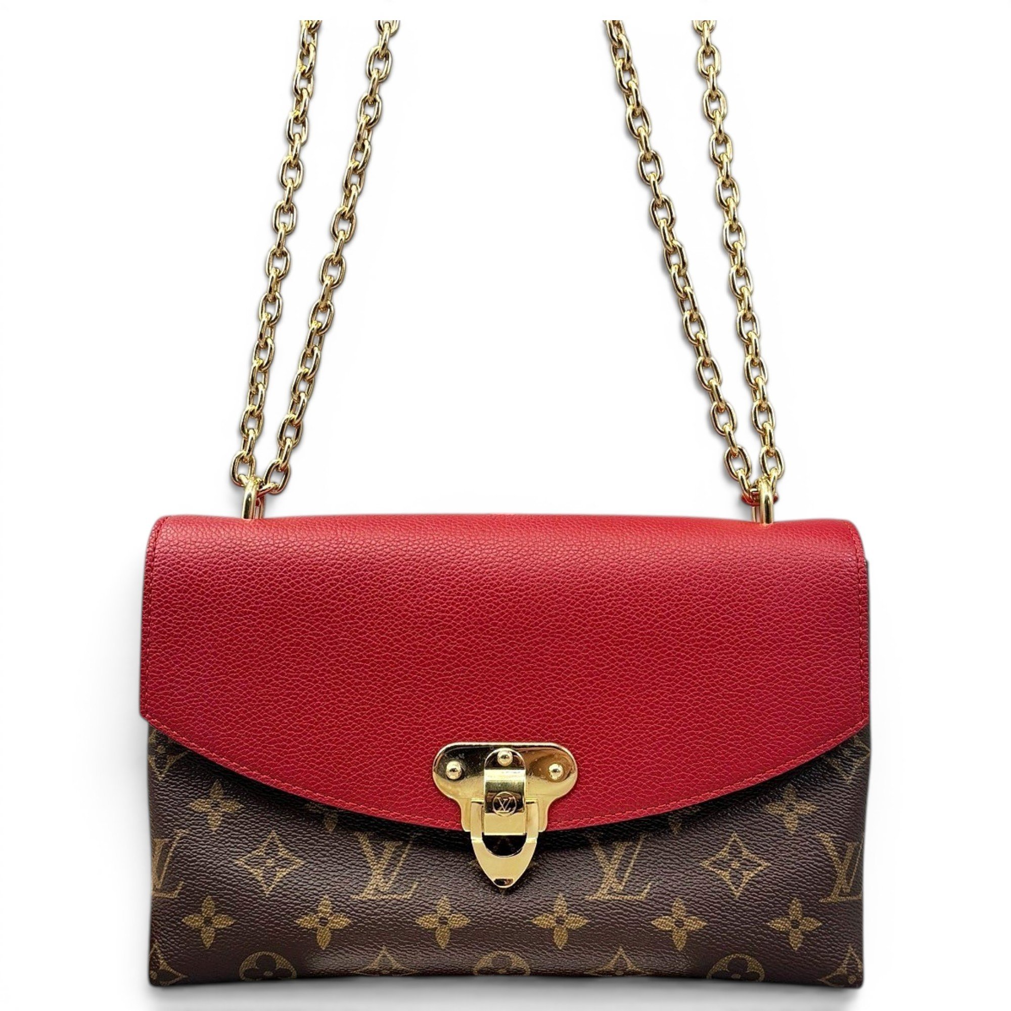Saint Placide leather handbag
