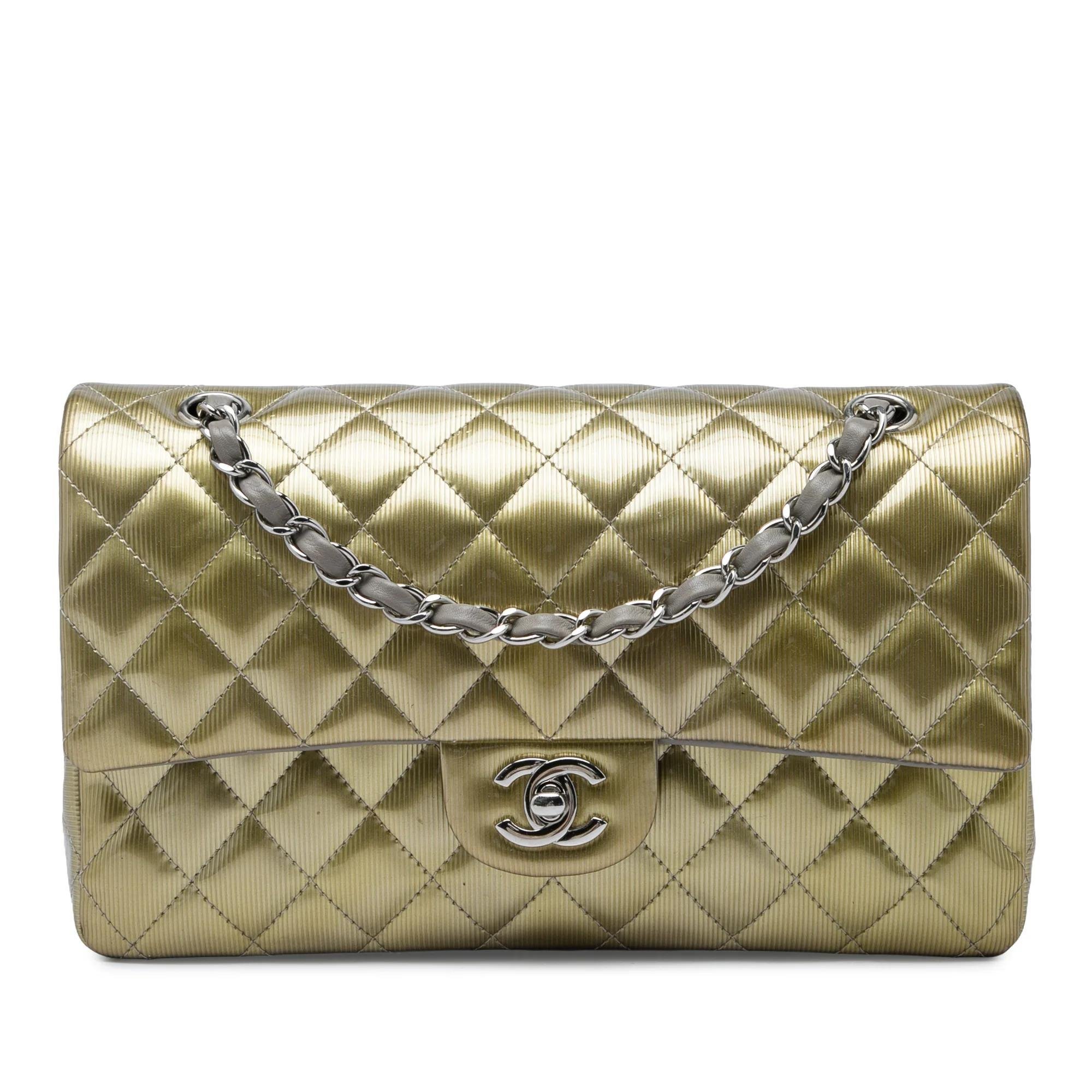 Timeless/Classique patent leather handbag