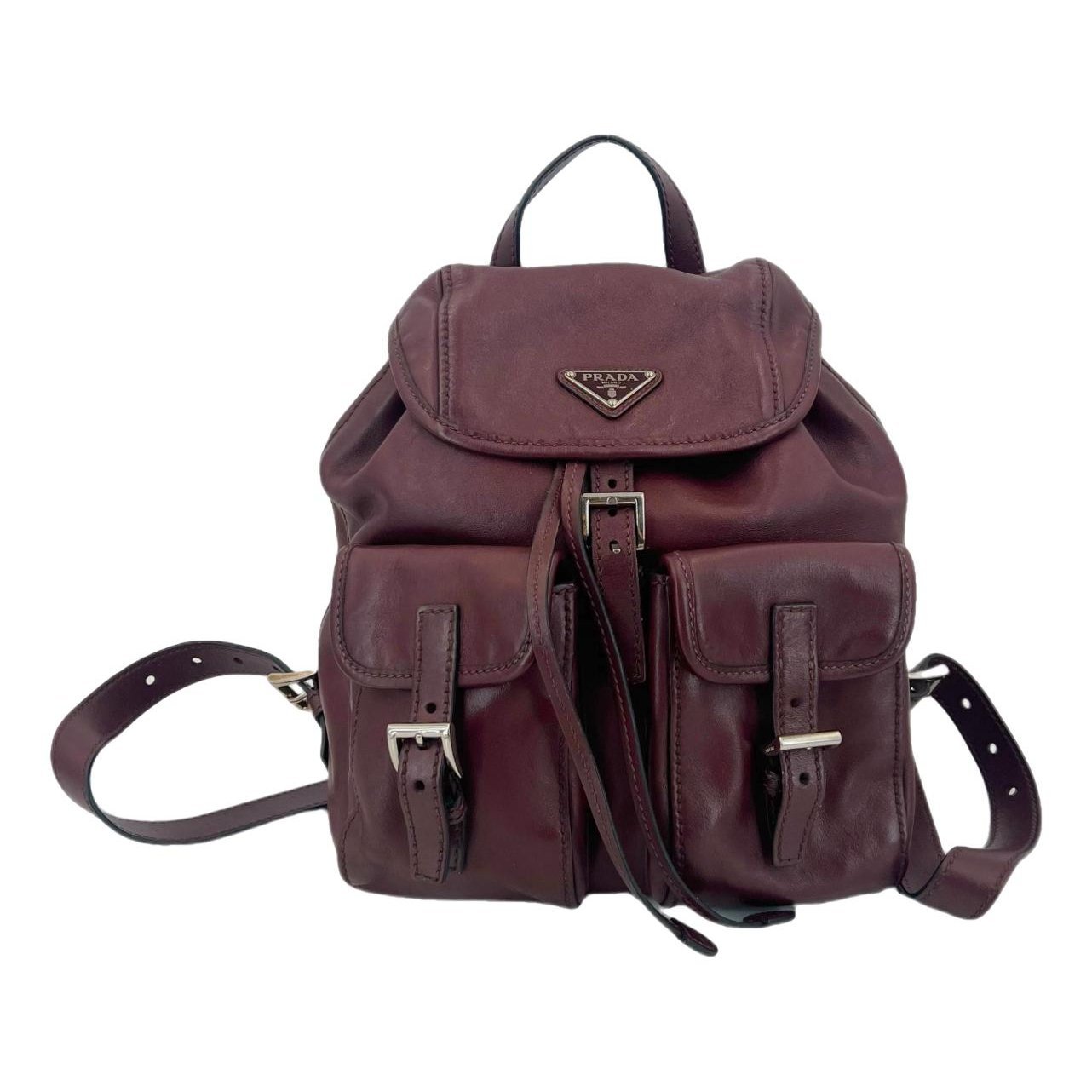 Re-Edition 1978 leather backpack