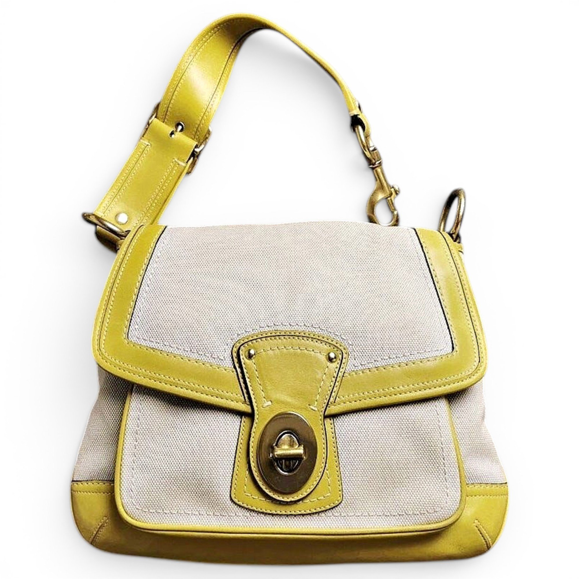 Signature Sufflette leather handbag