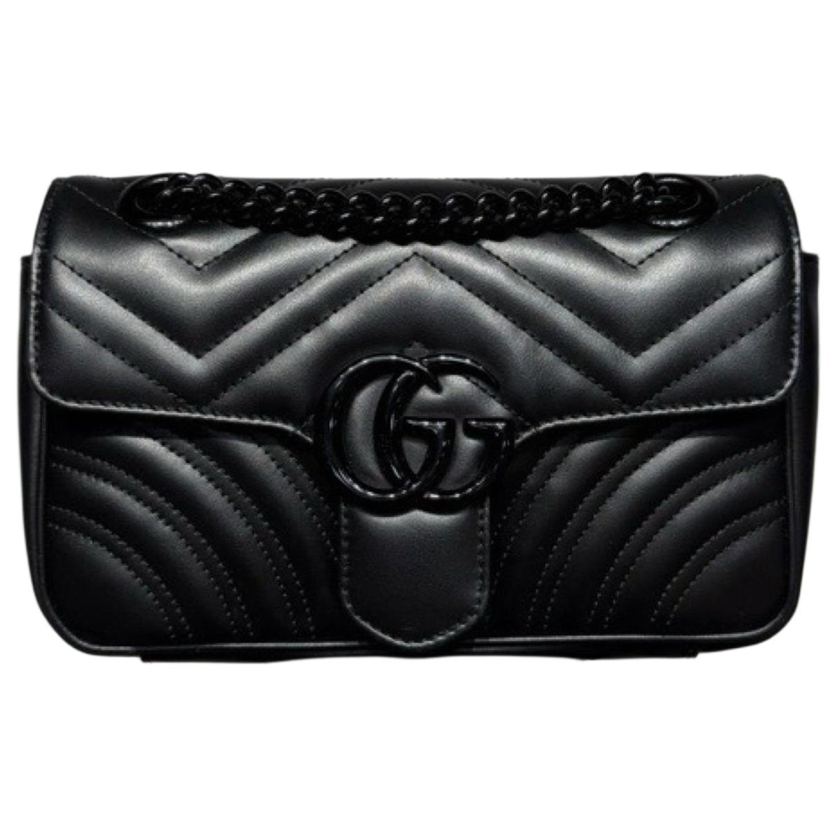GG Marmont leather handbag