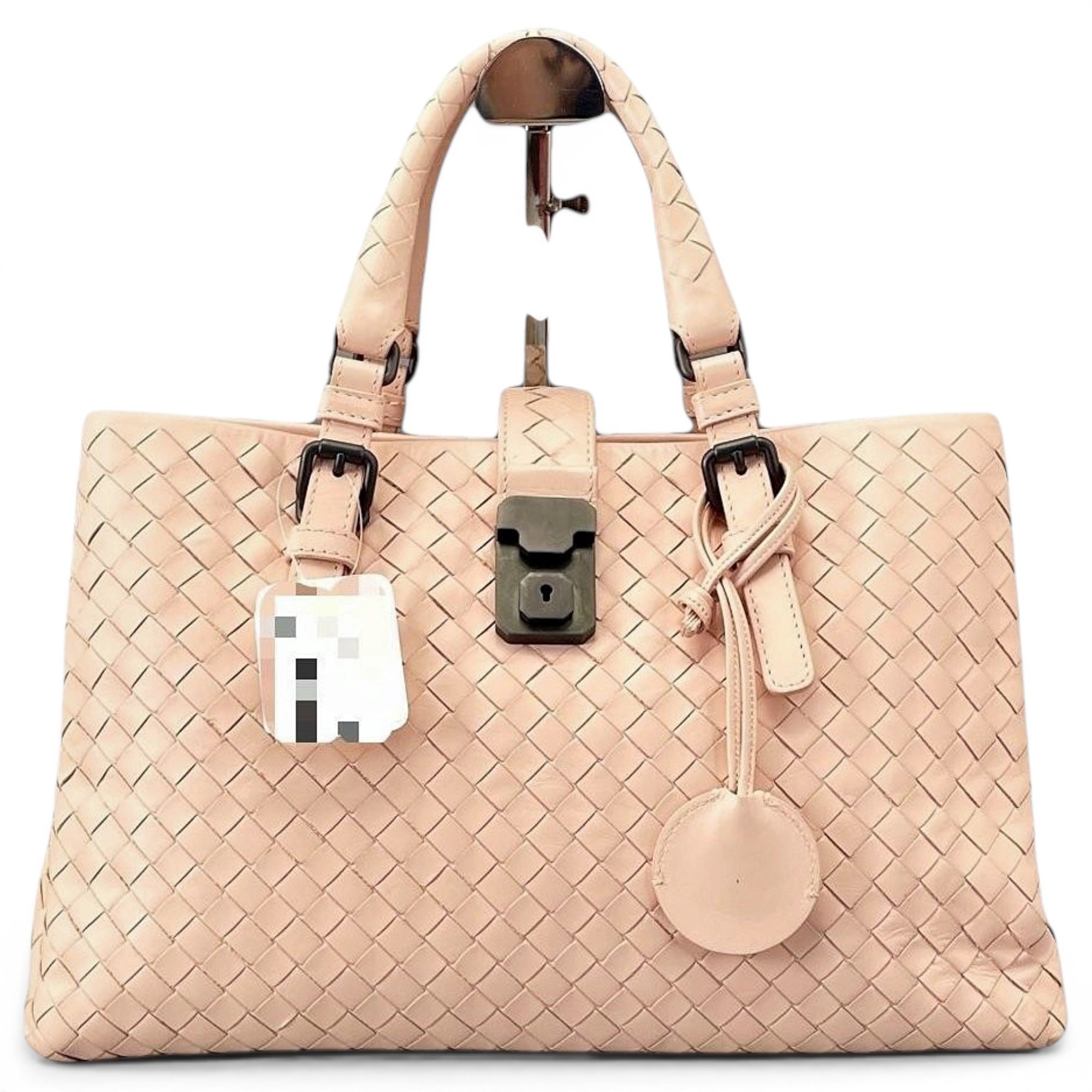 Roma leather handbag