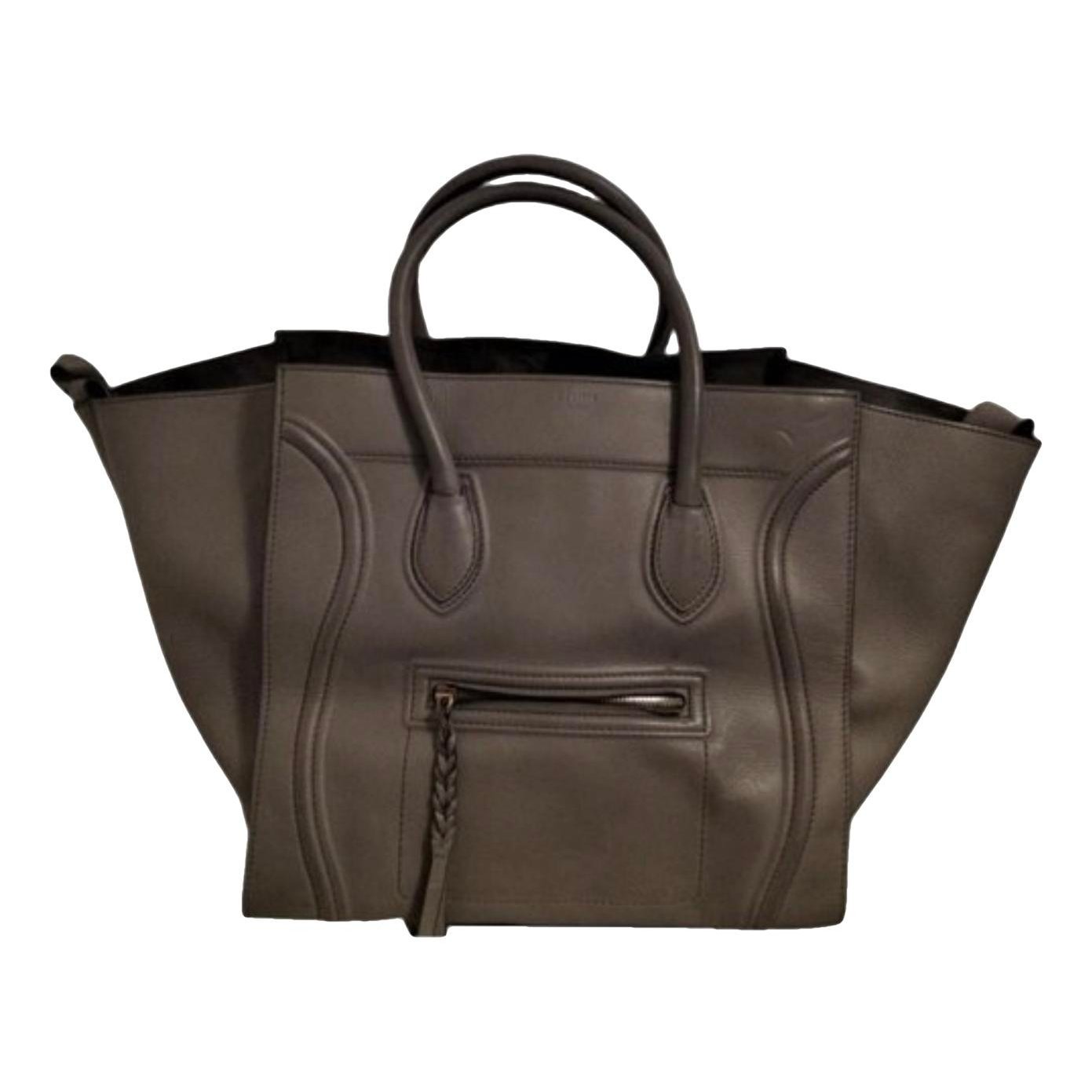 Luggage Phantom leather handbag