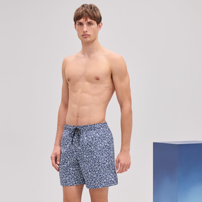 Océan "Pop Corn" Swim Trunks