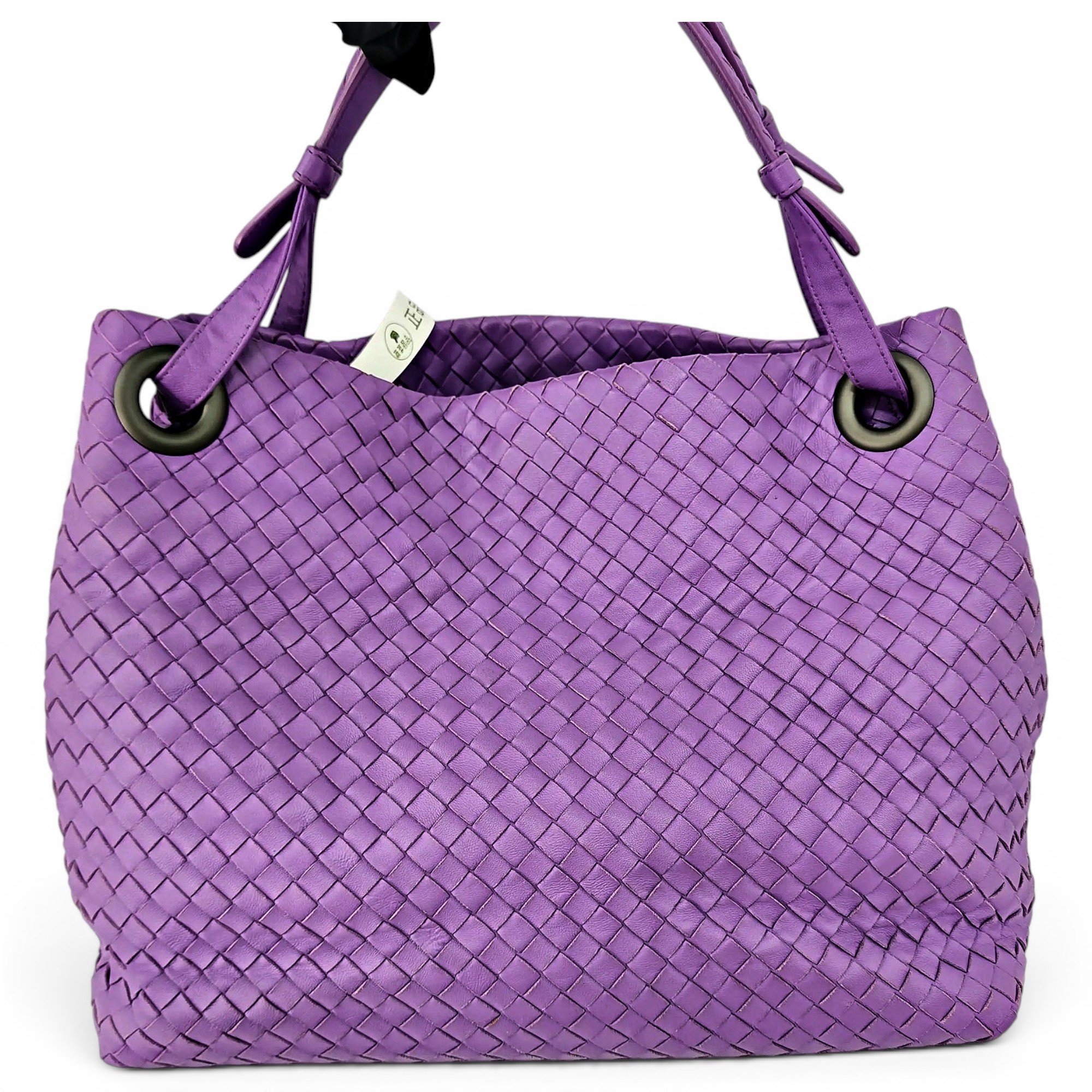Garda leather handbag