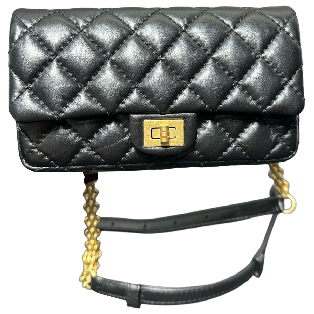 2.55 leather handbag