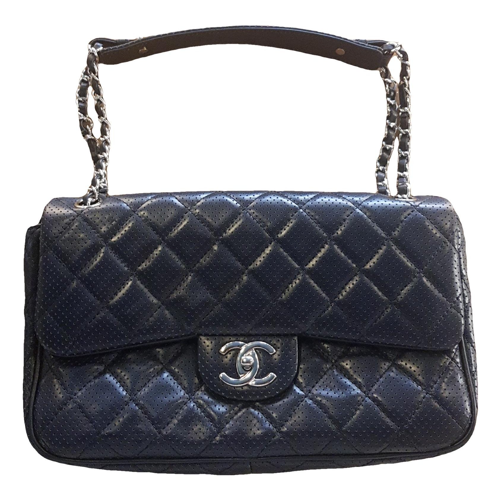Timeless/Classique leather handbag