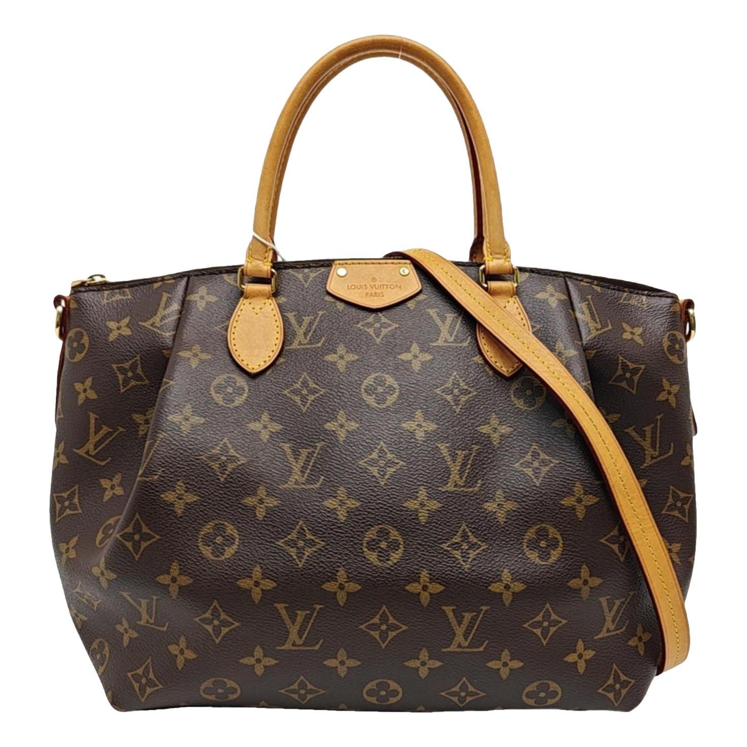 Turenne leather handbag