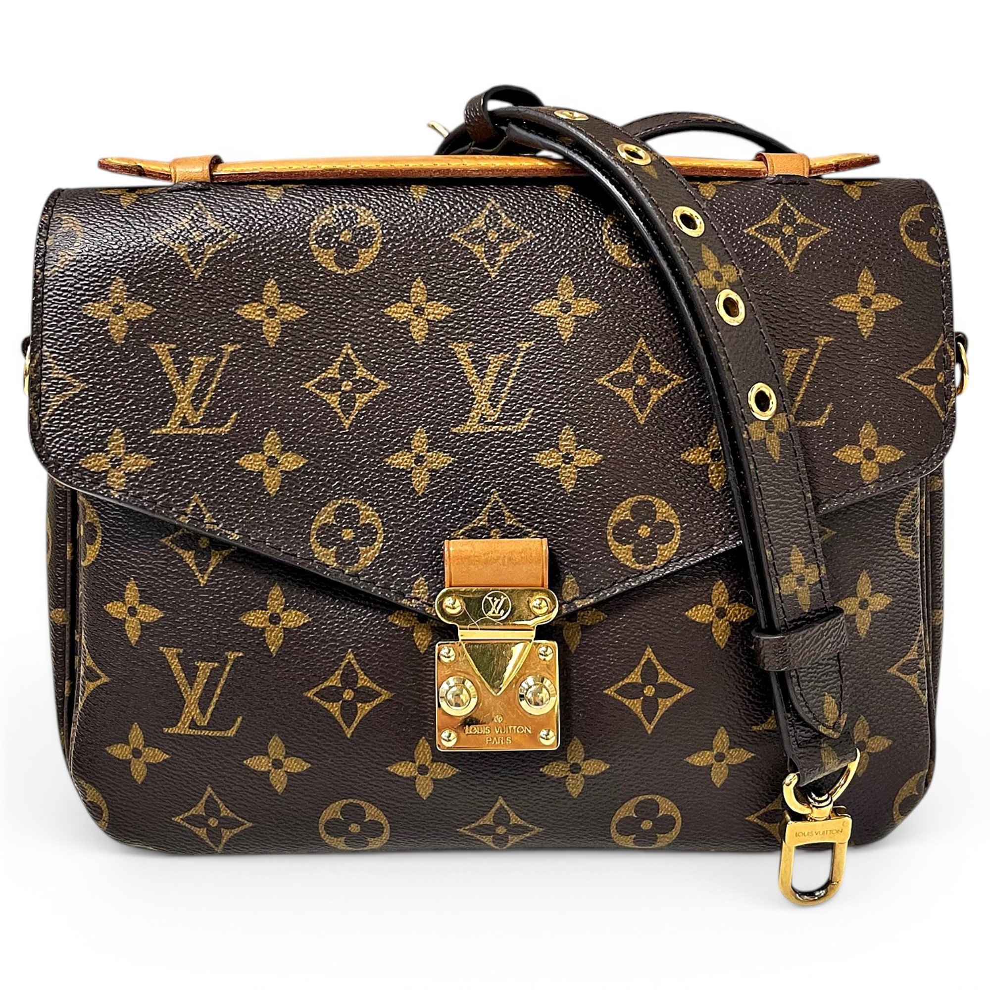 Metis leather handbag