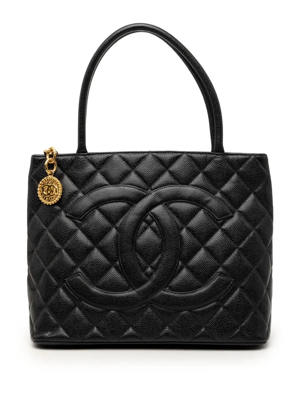 1994-1996 Caviar Medallion tote bag