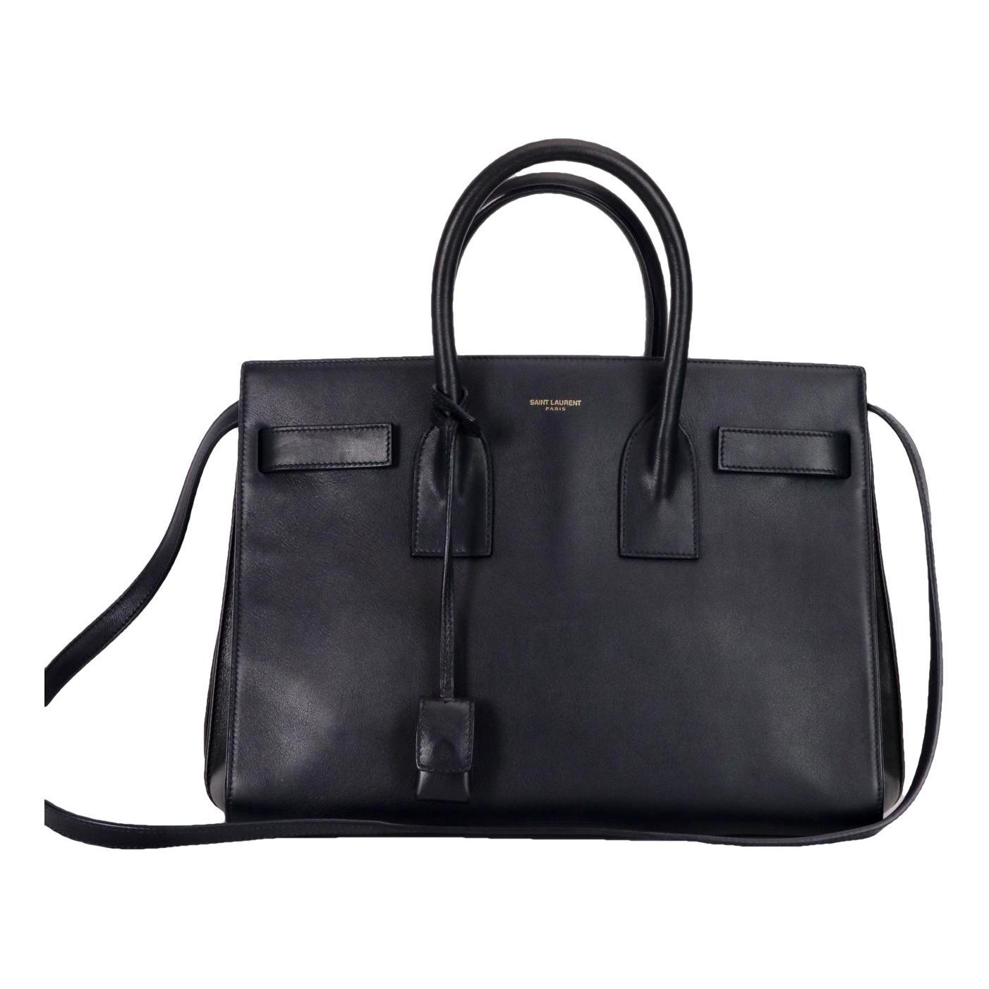 Sac de Jour leather tote