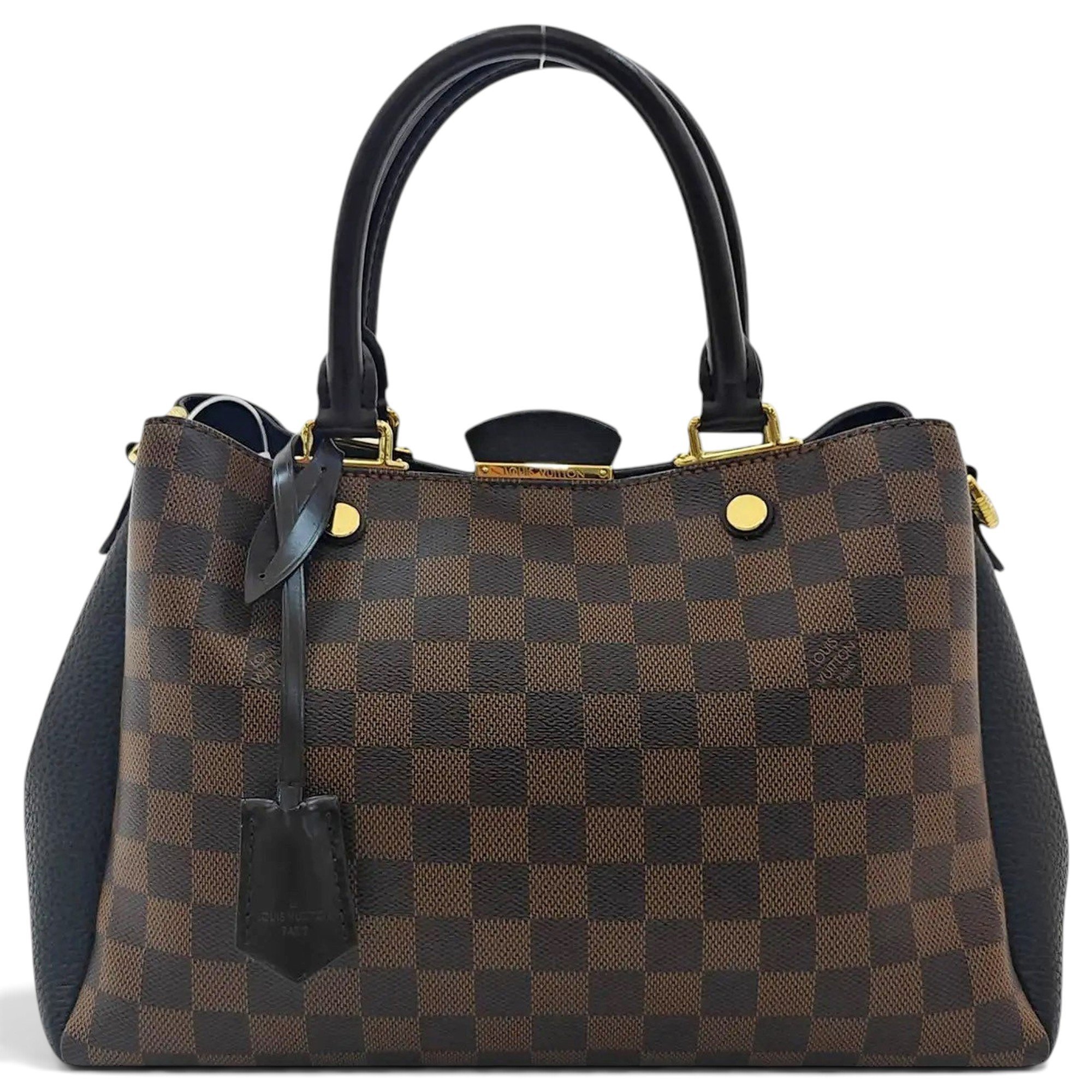 Brittany leather handbag
