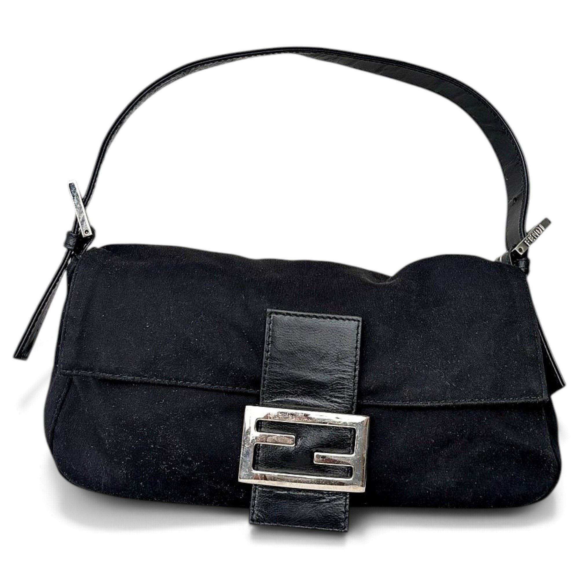 Baguette cloth handbag