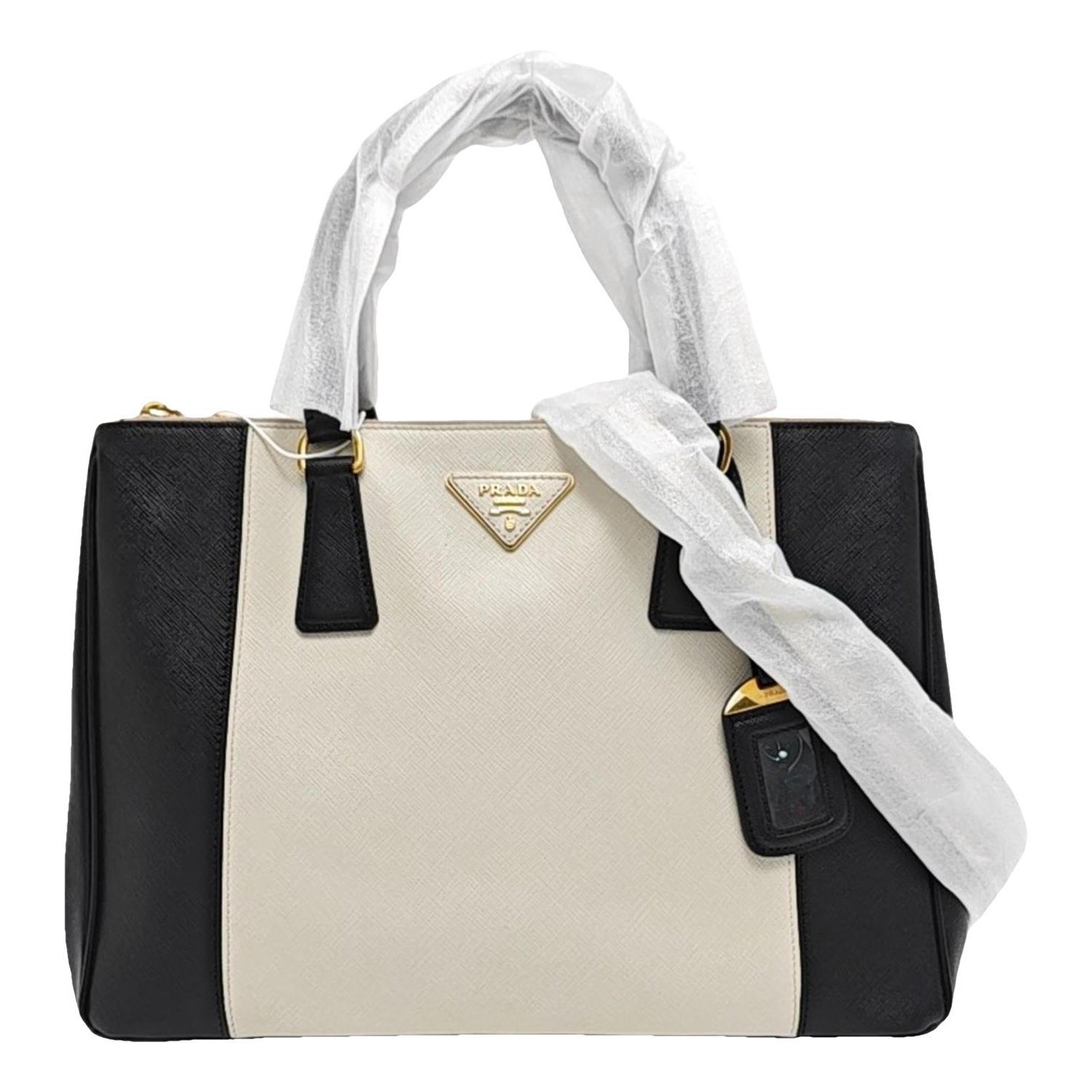 Galleria leather handbag