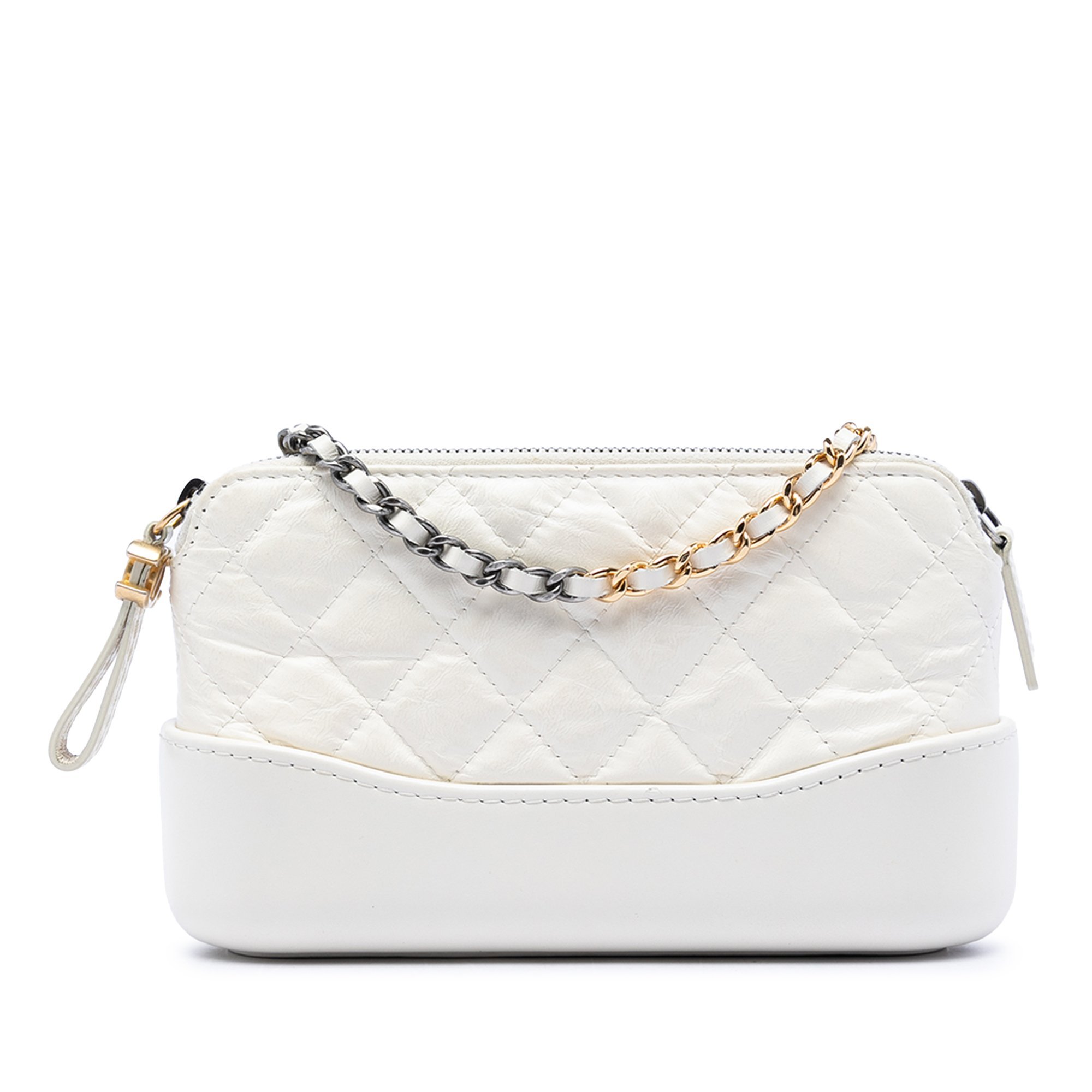 Gabrielle leather handbag