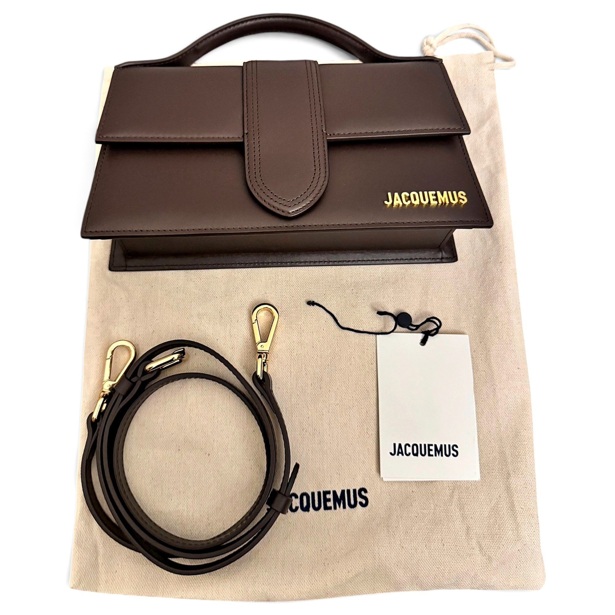 Le Bambino leather handbag