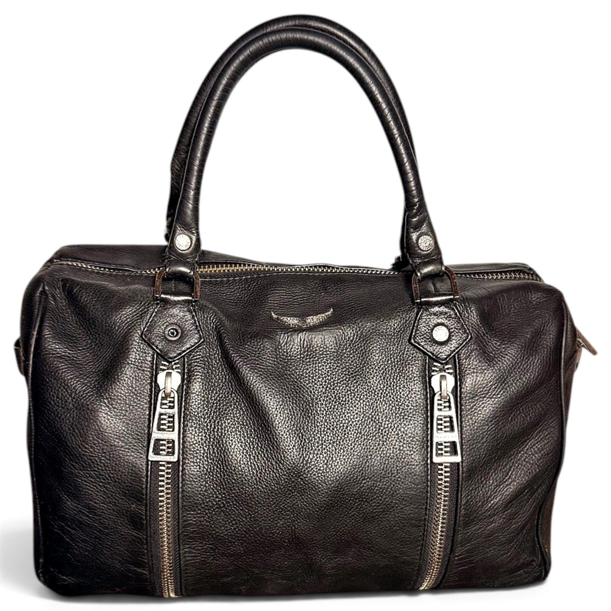 Sunny leather handbag