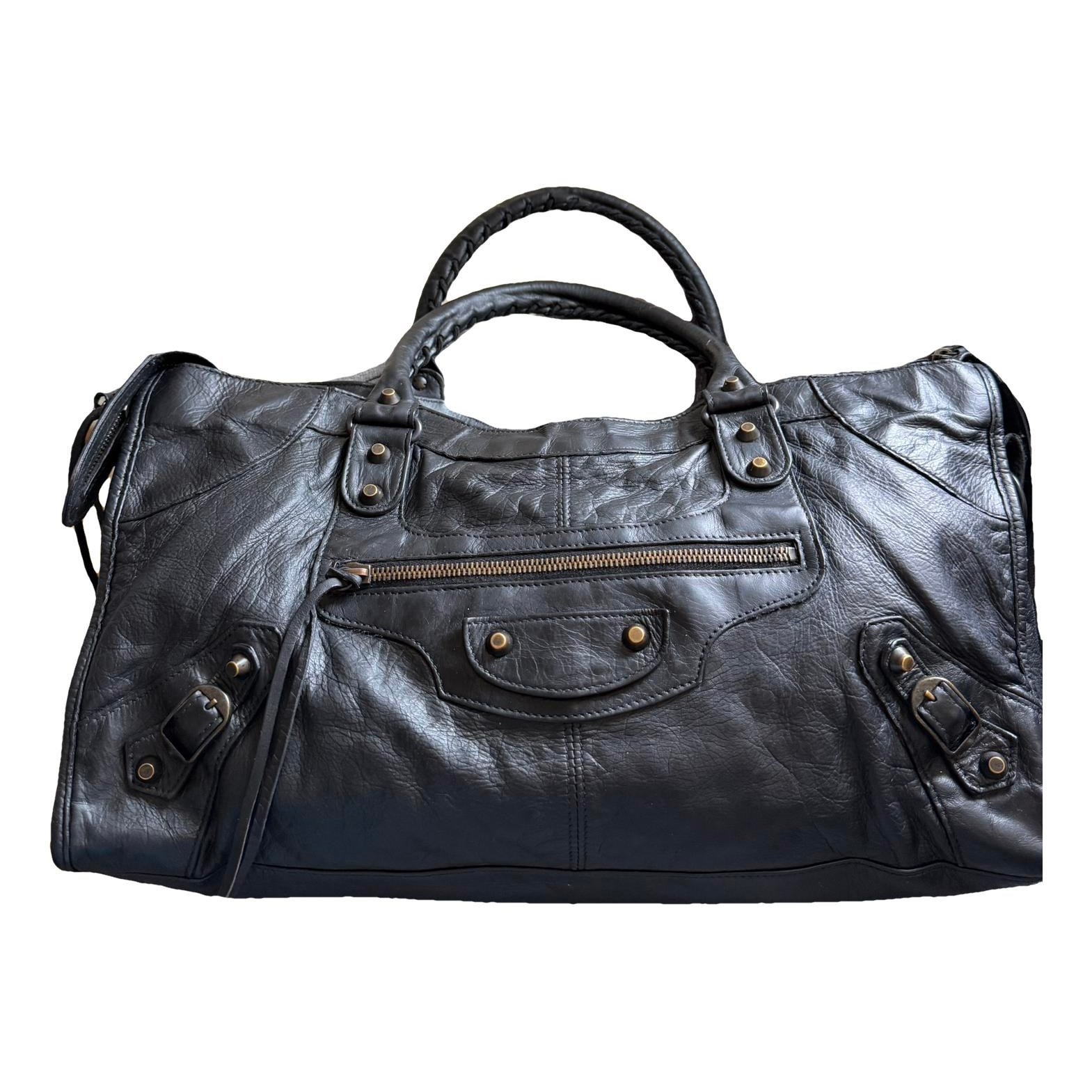 Part Time leather handbag