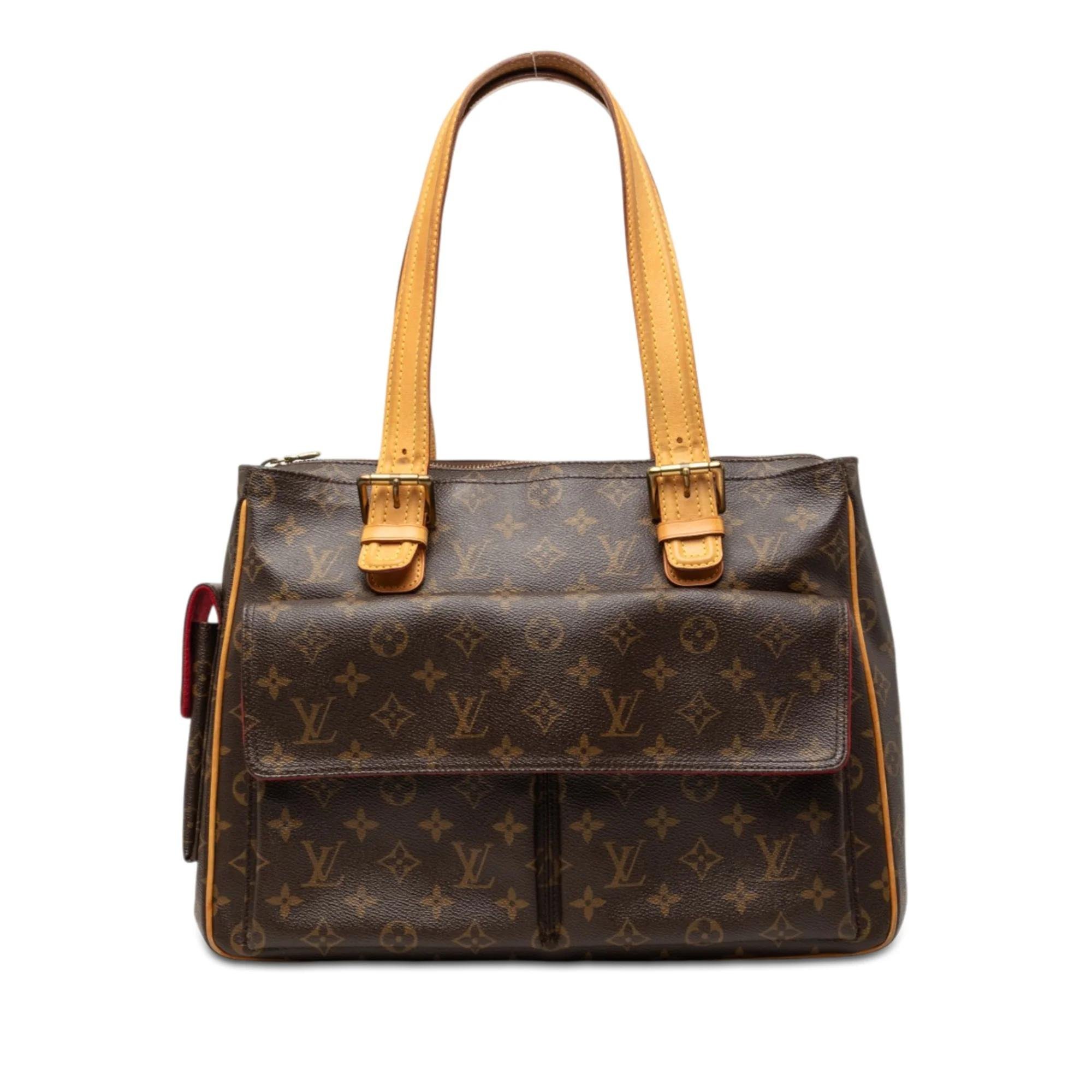 Cite leather tote