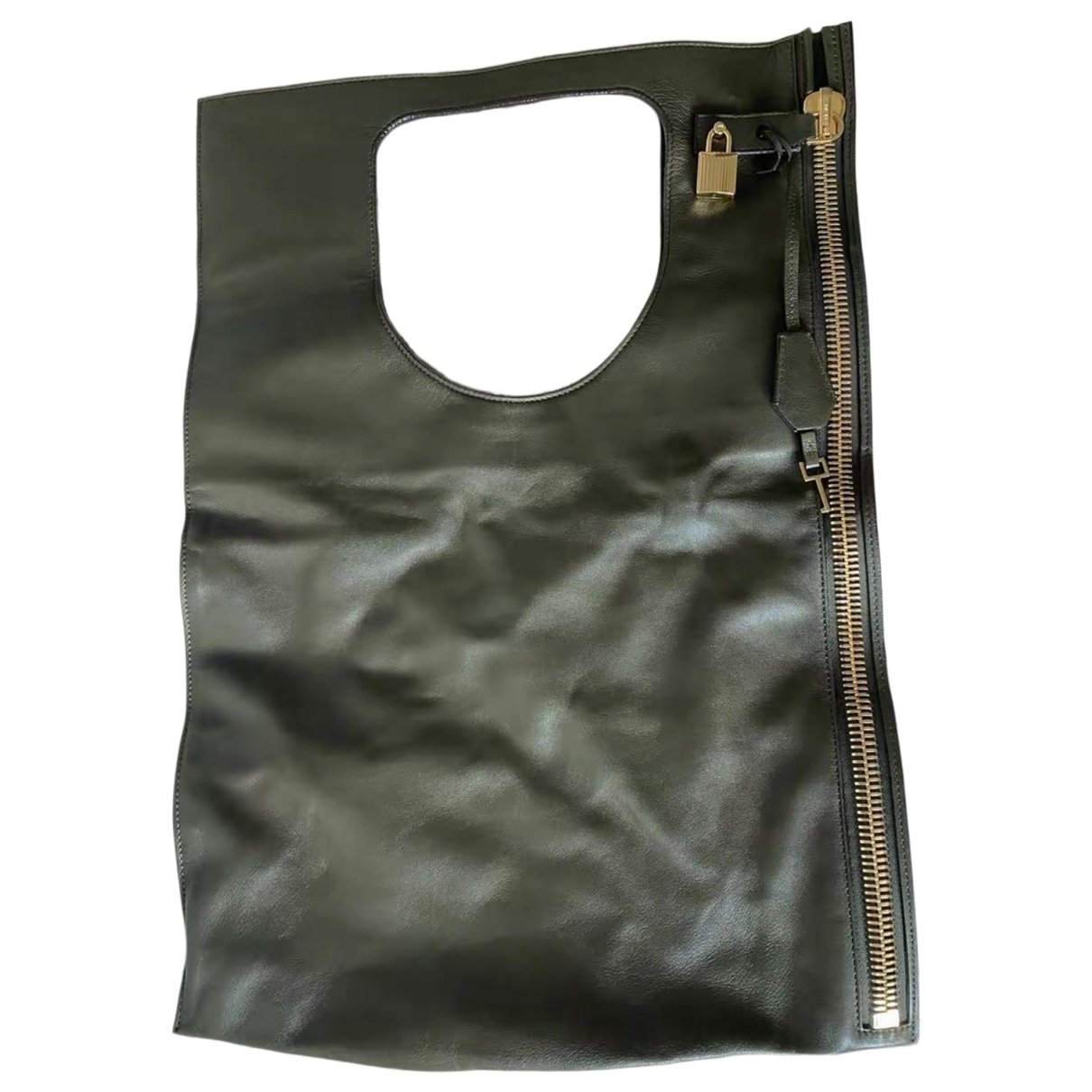 Alix leather handbag
