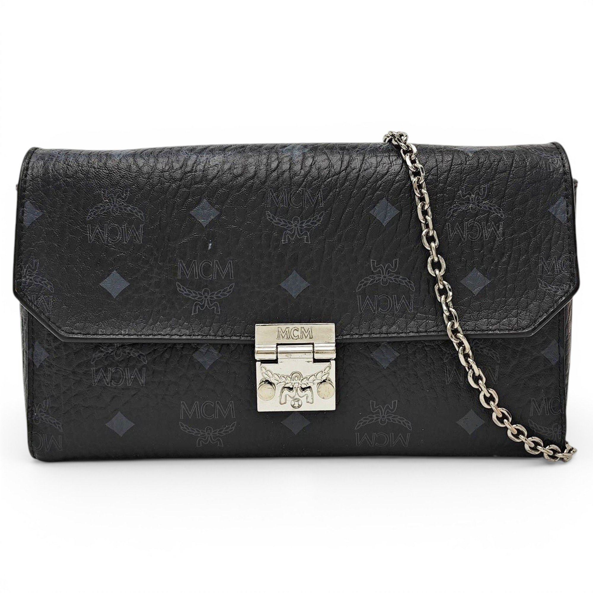 Millie leather handbag