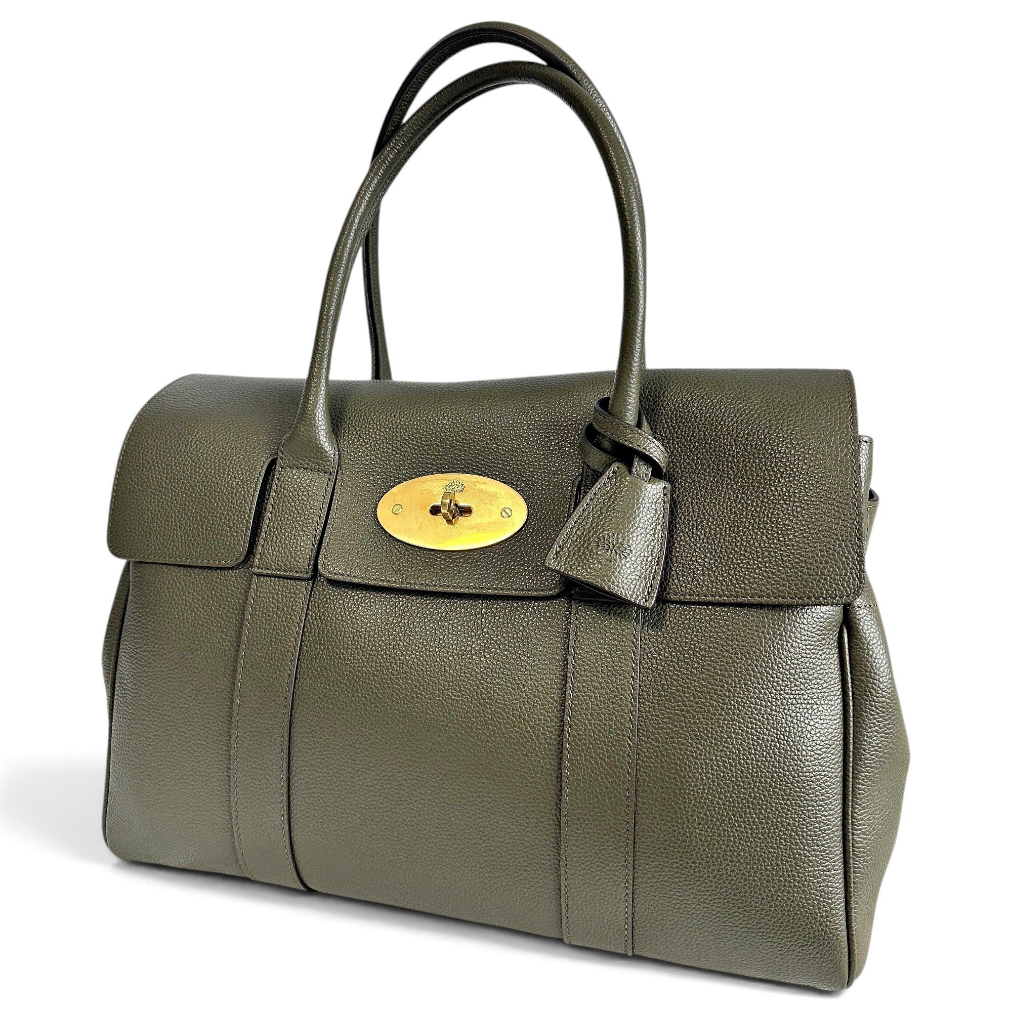 Bayswater Small leather handbag