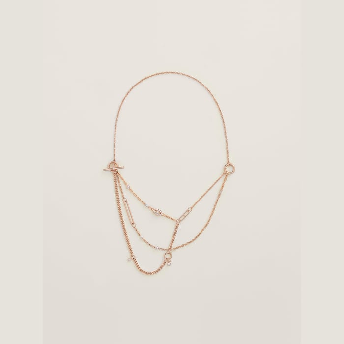 Sans Coloris Chaine d'Ancre Chaos Necklace