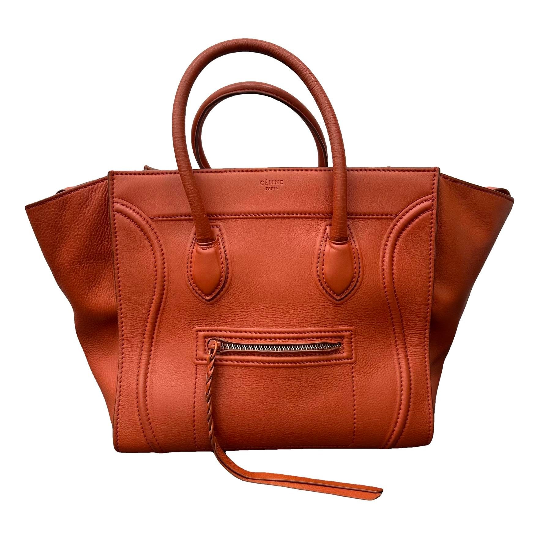 Luggage Phantom leather handbag