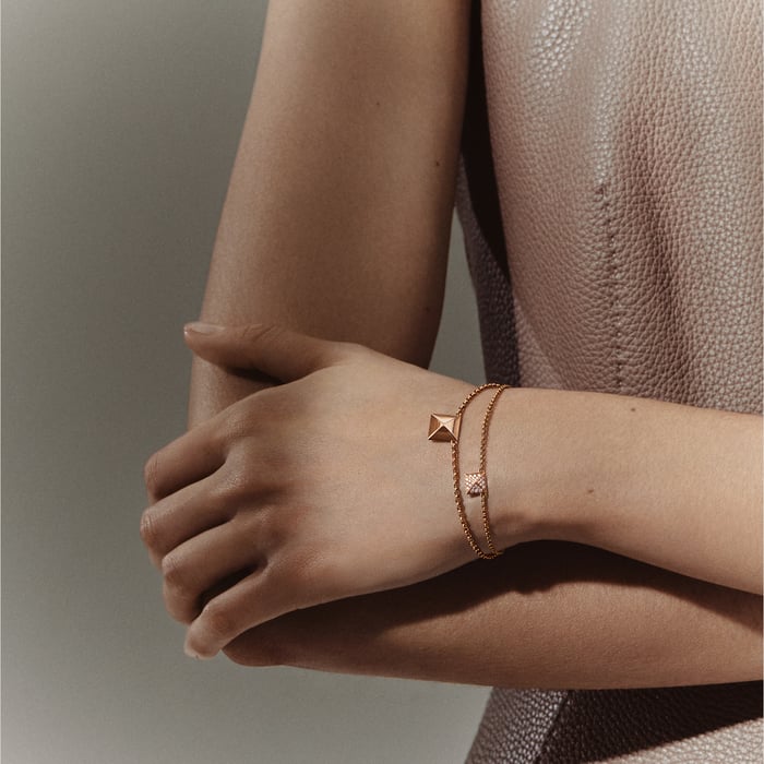 Sans Coloris Hermès Clou d'H Bracelet