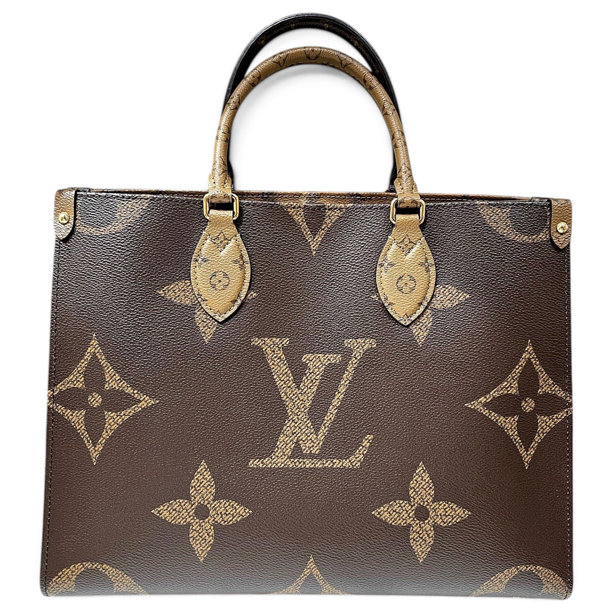 Onthego leather tote