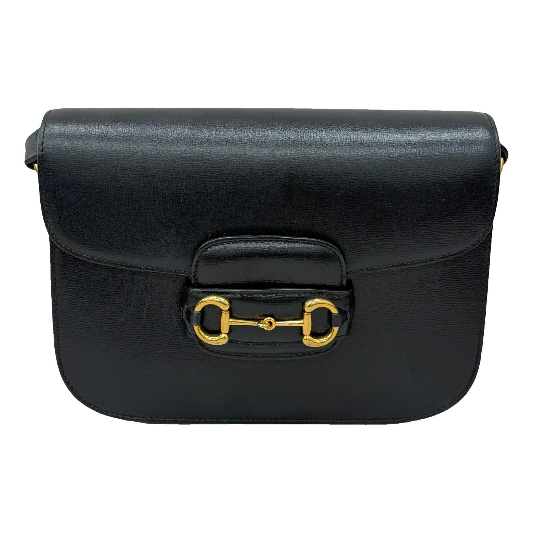 Horsebit 1955 leather handbag