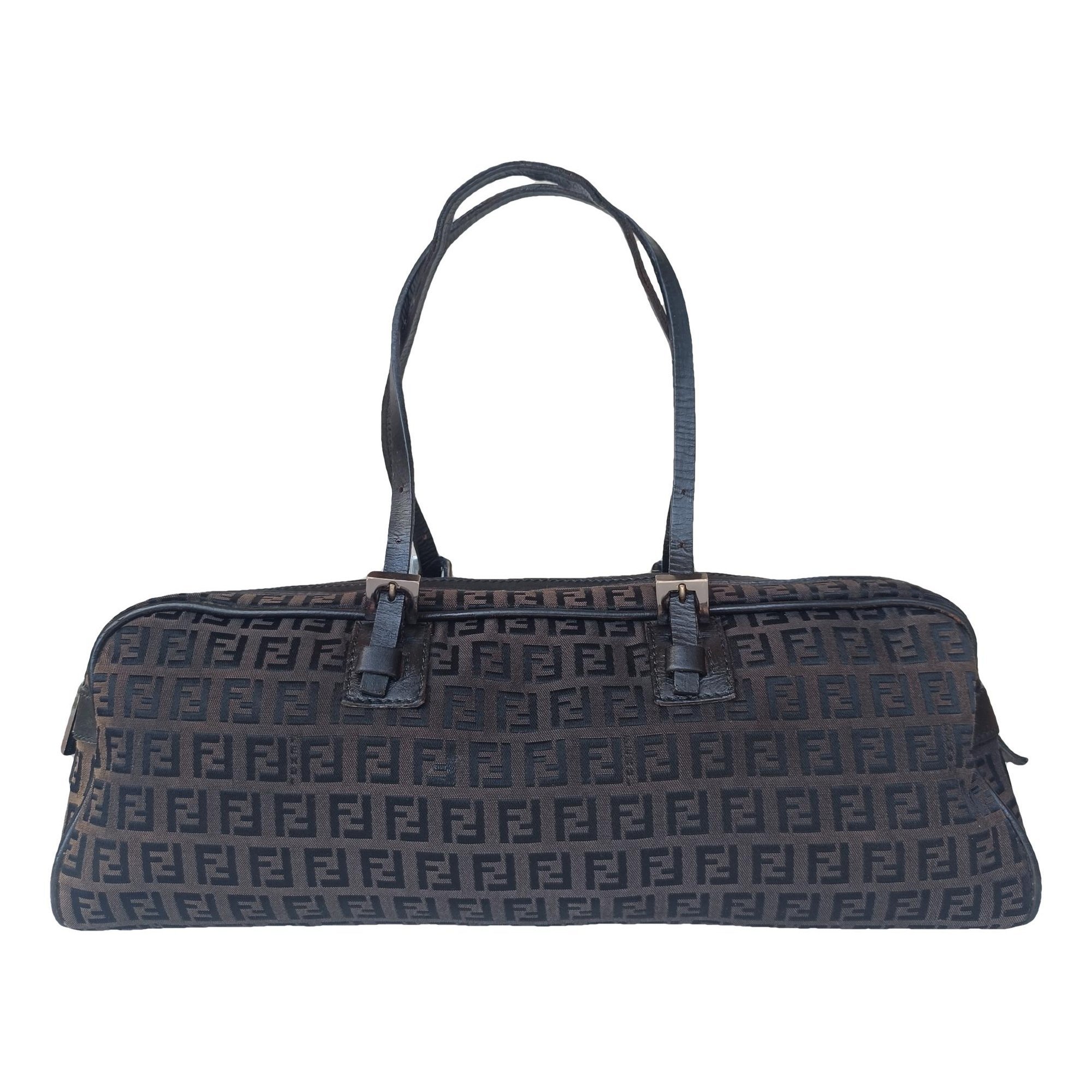 Baguette cloth handbag