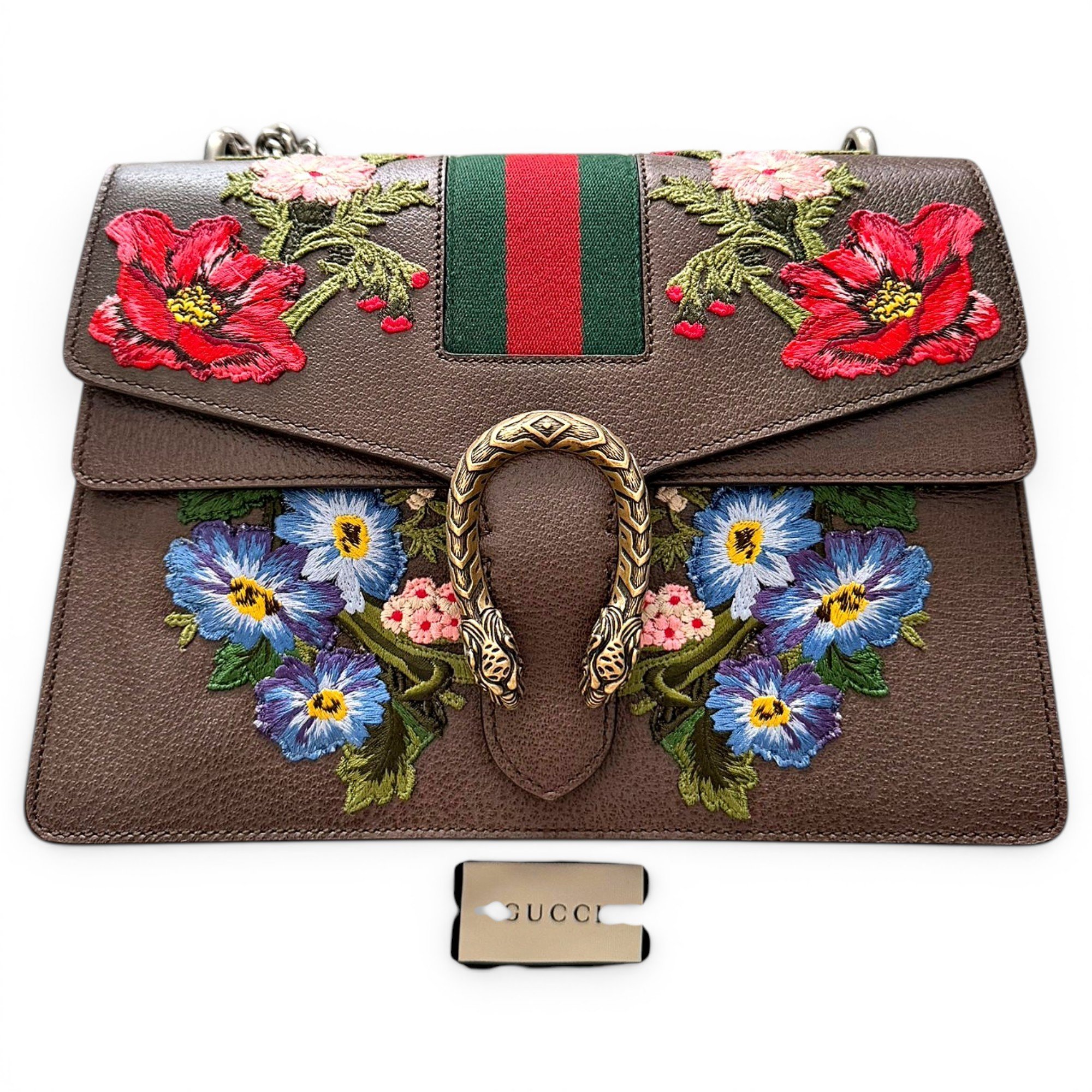 Dionysus leather handbag