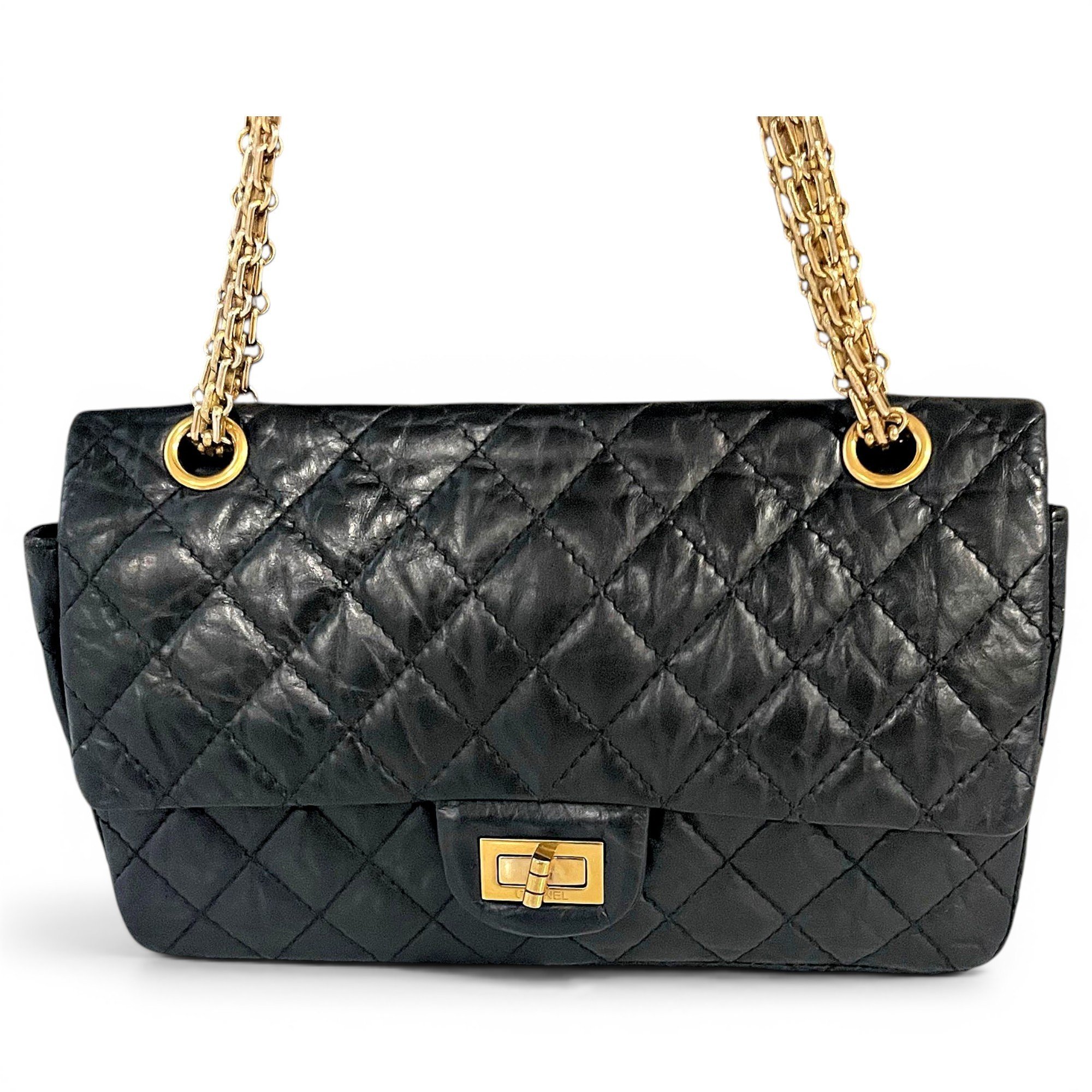 2.55 leather satchel