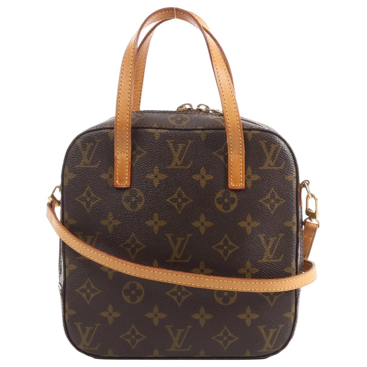Spontini leather handbag