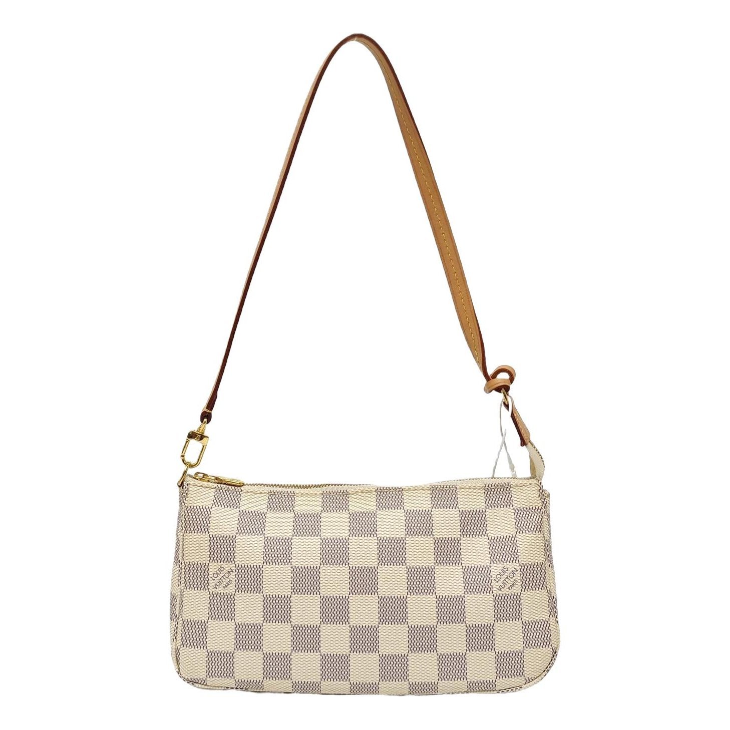 Maxi Multi Pochette Accessoires leather handbag