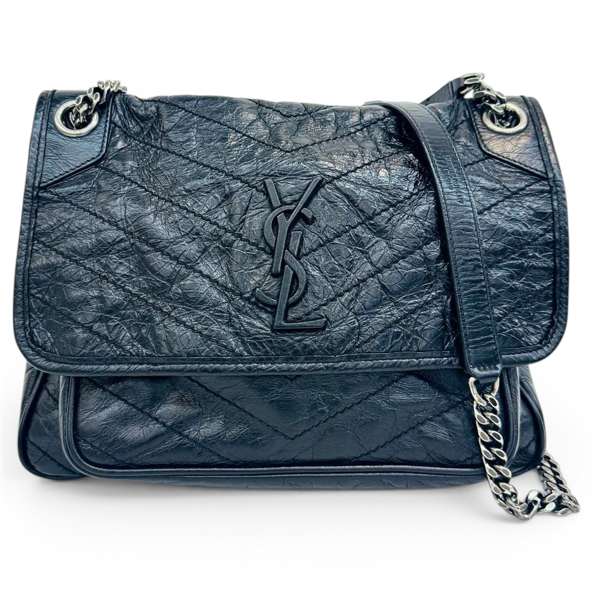 Niki leather handbag